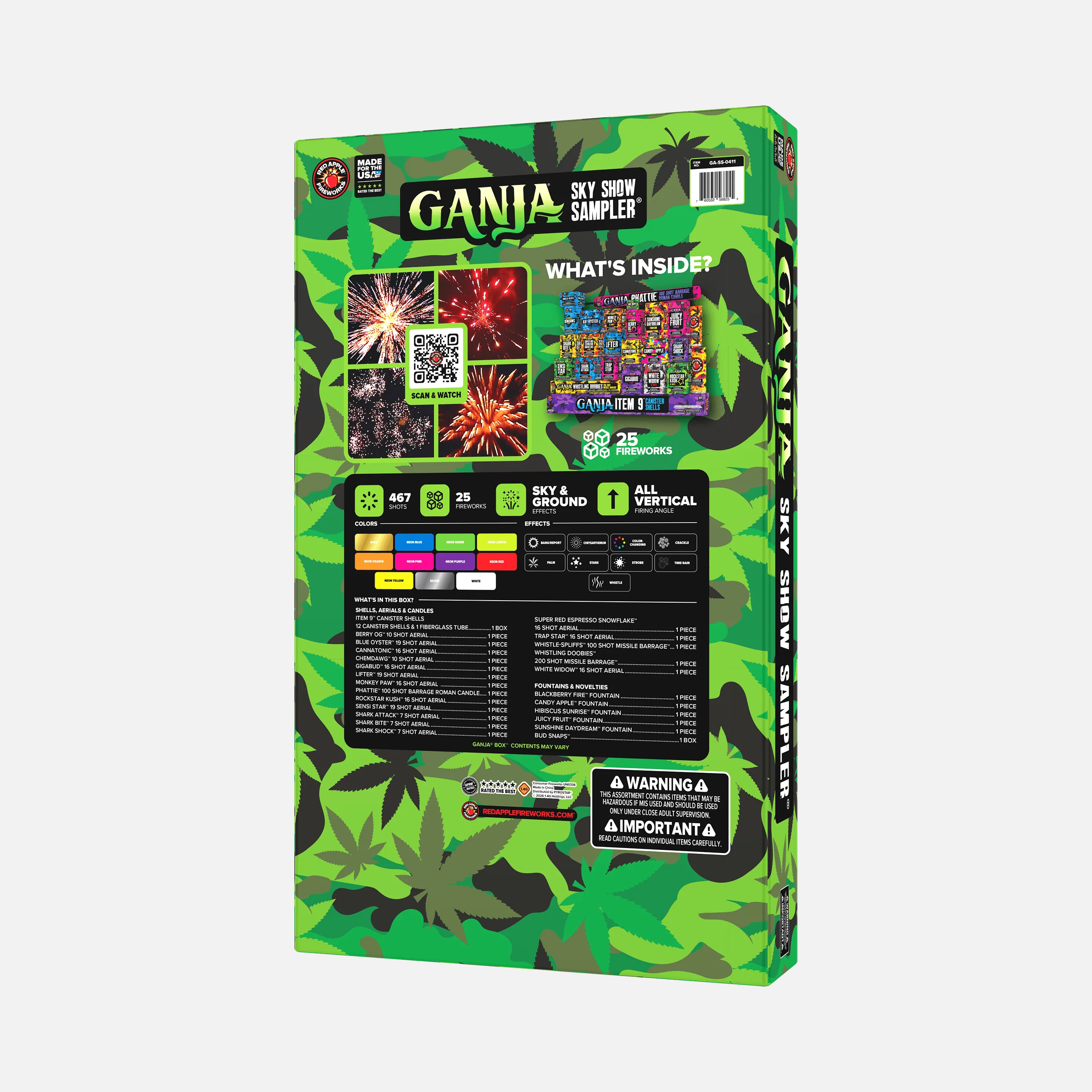 Ganja® Sky Show Sampler® - Image 3