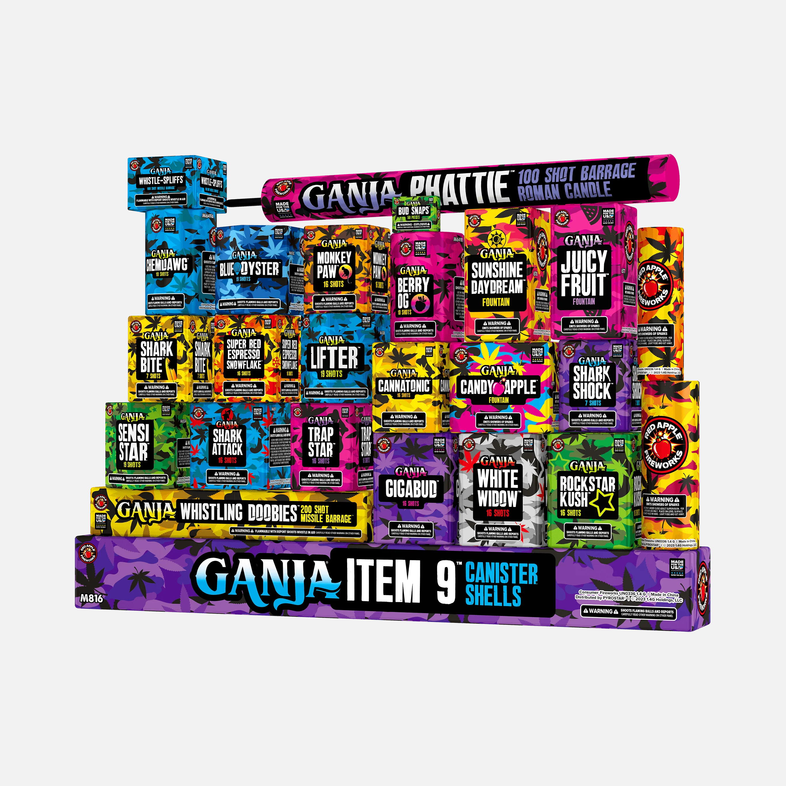 Ganja® Sky Show Sampler® - Image 4