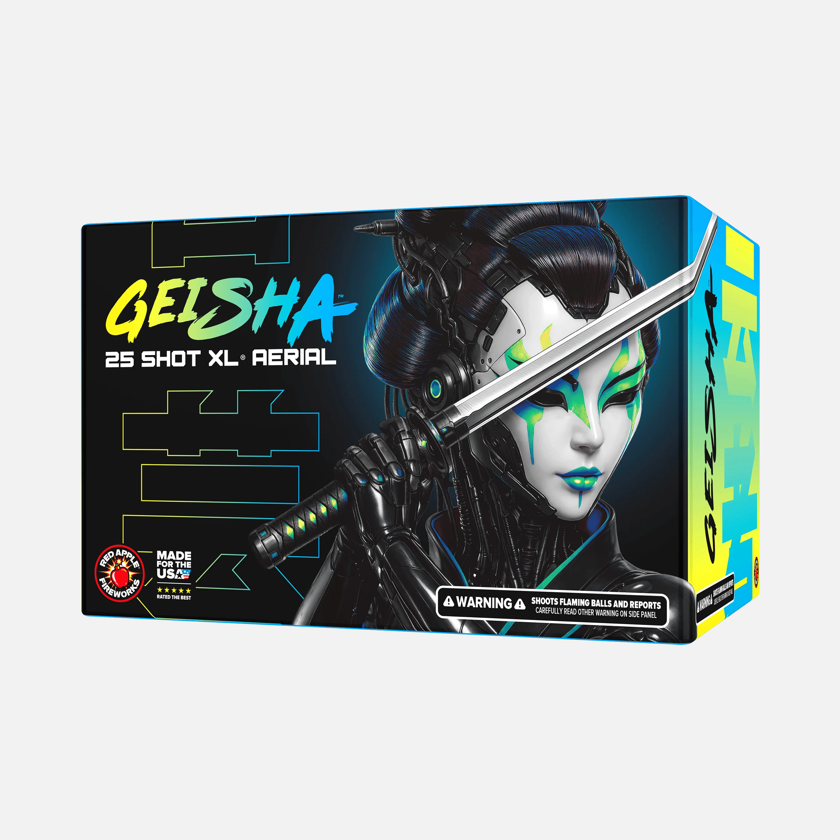 Geisha® 25 Shot XL® Aerials - Image 5