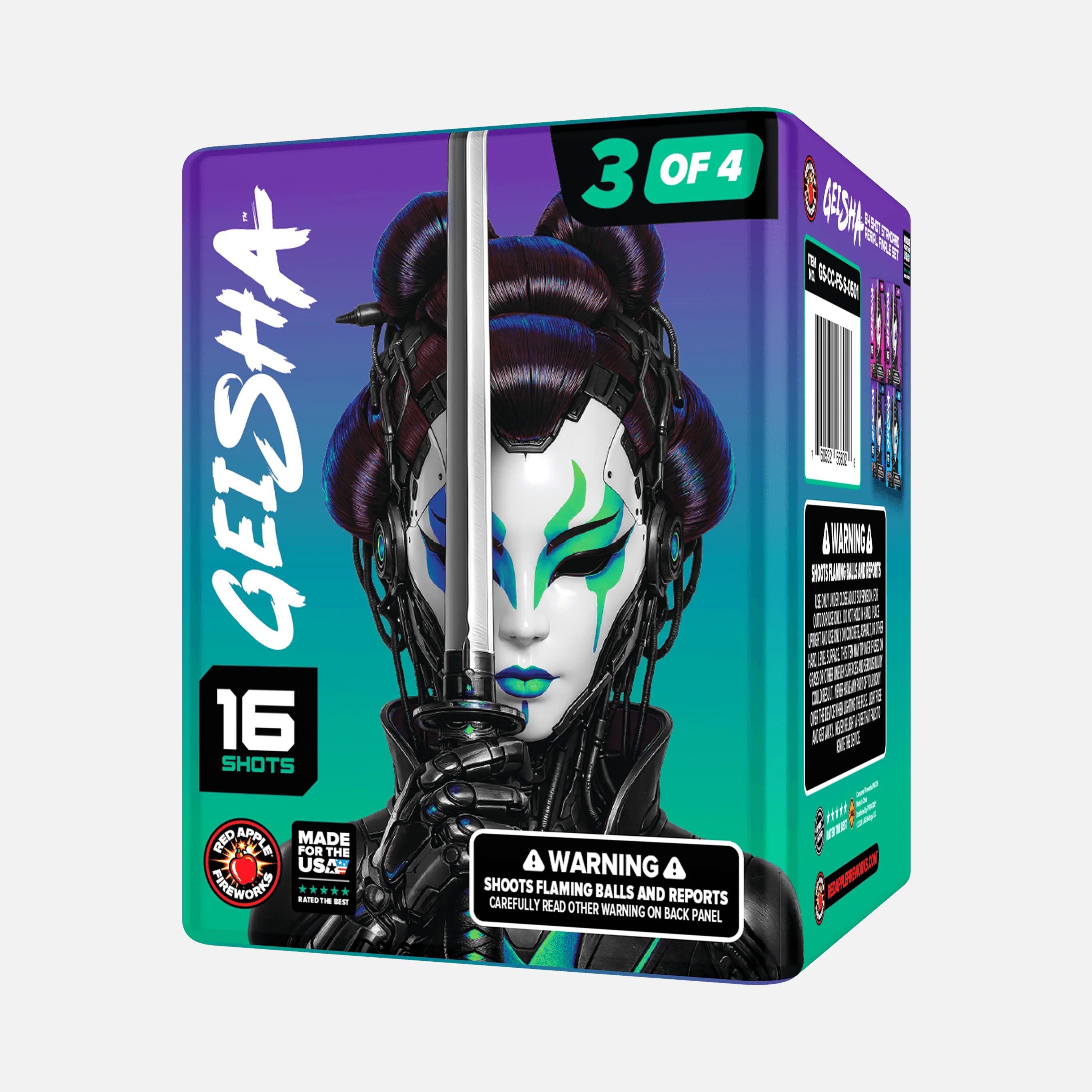 Geisha® 64 Shot Standard Aerial Finale Sets® - Image 8