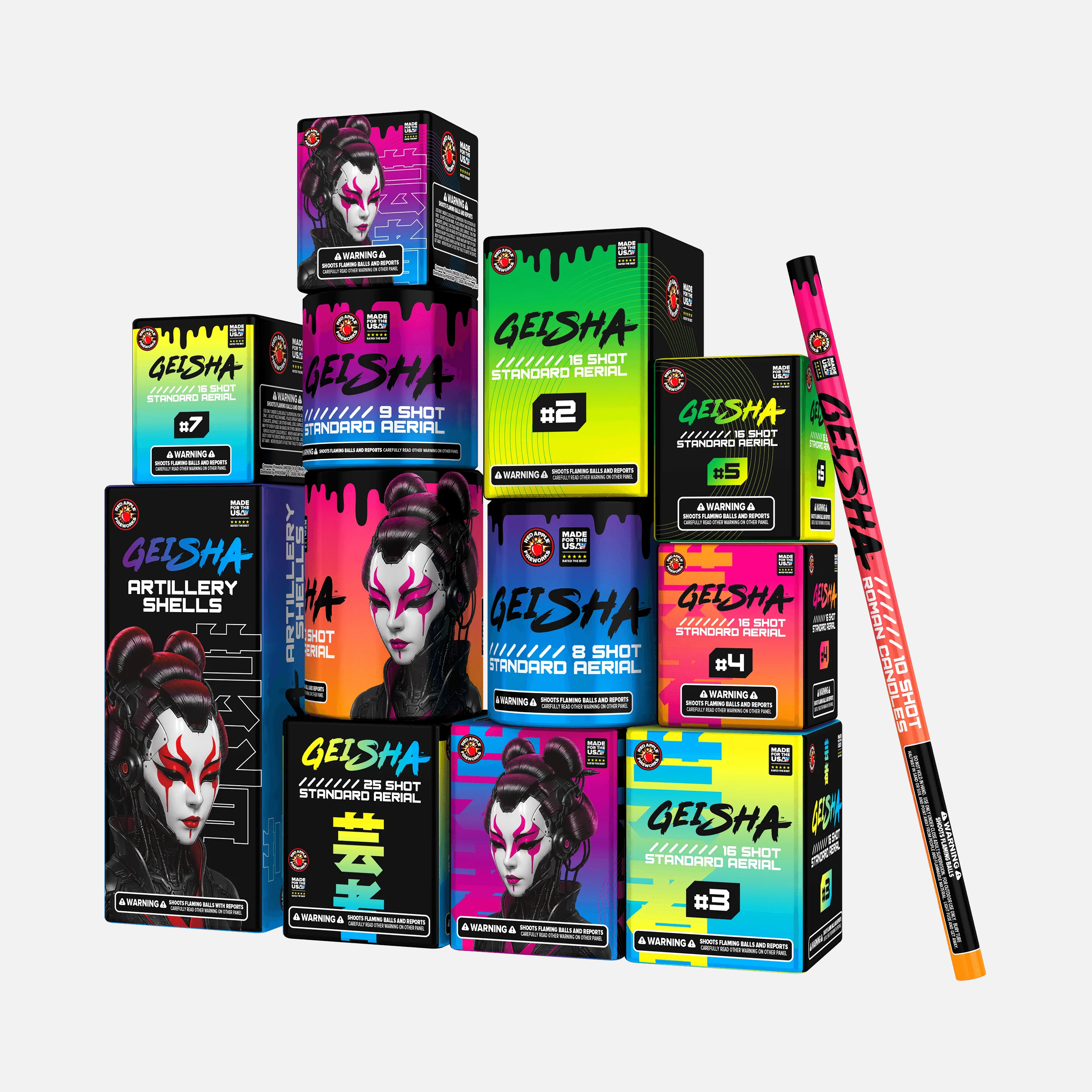 Geisha® Sky Show Samplers™ - Image 6