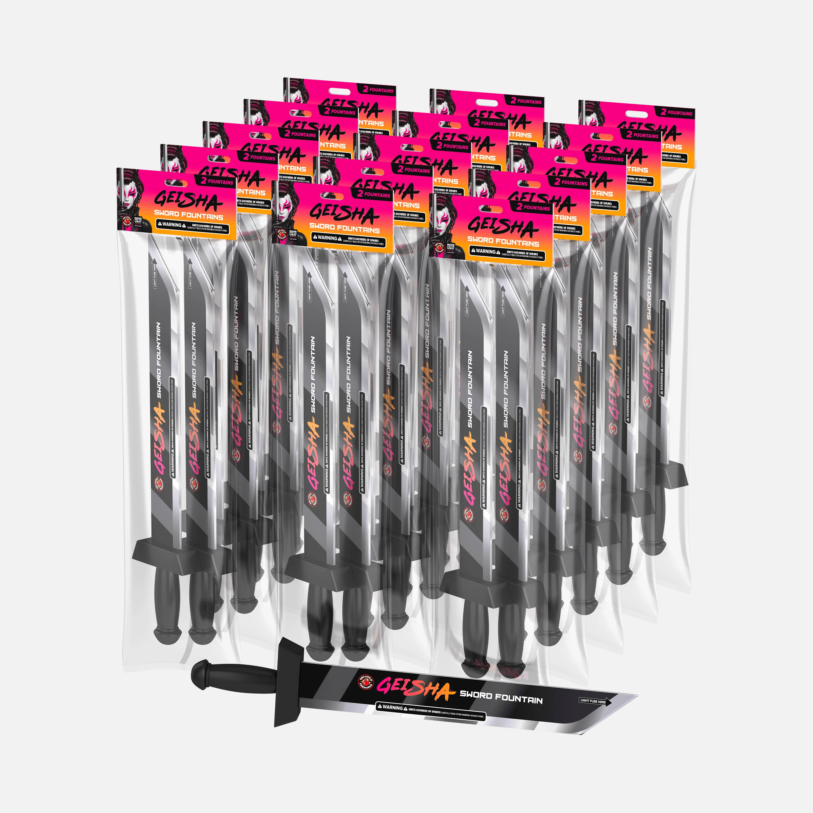 Geisha® Sword Fountains - Image 4