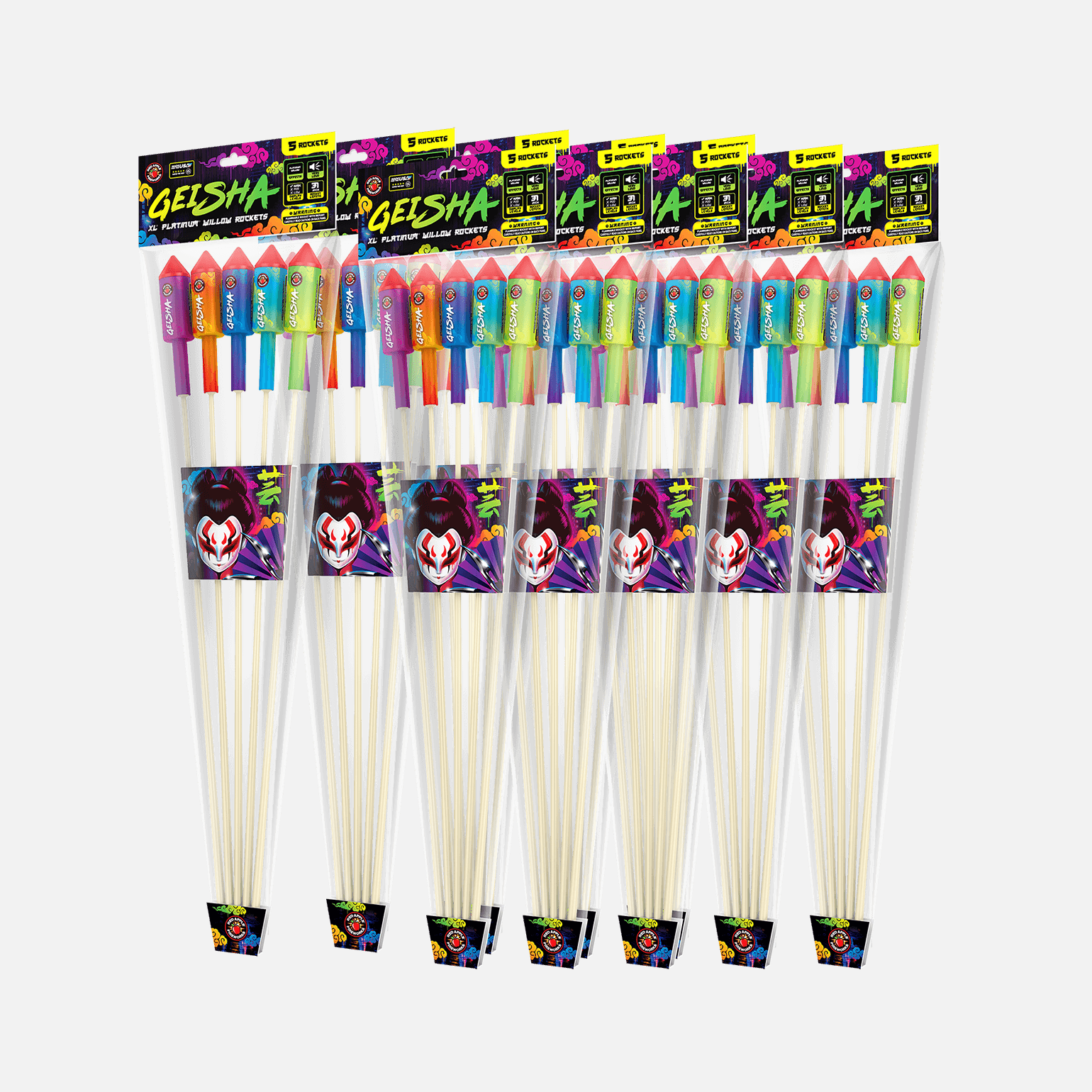 Geisha® XL® Platinum® Willow Rockets - Image 4