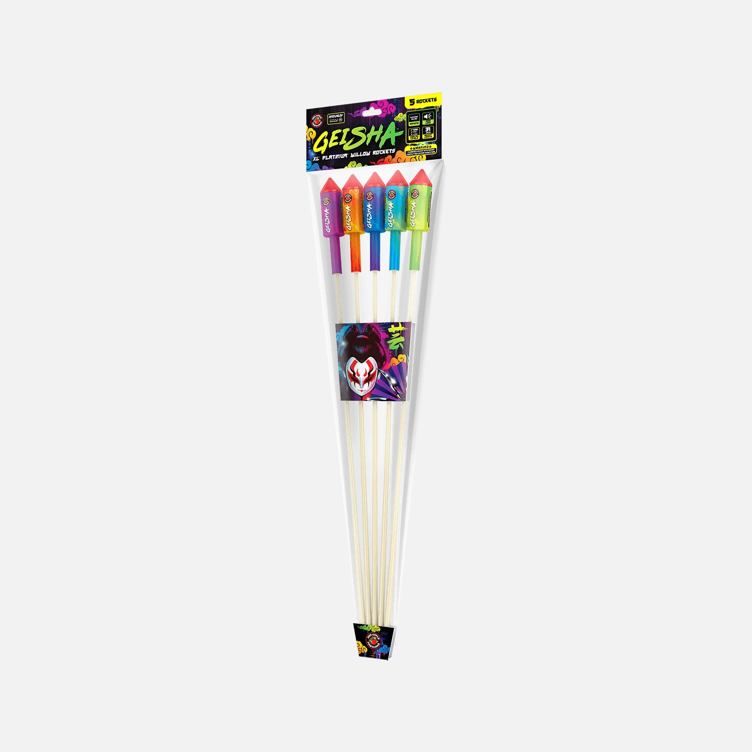 Geisha® XL® Platinum® Willow Rockets - Image 5
