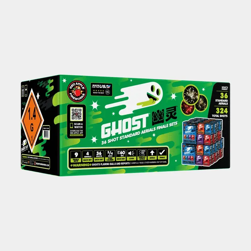 Ghost® 36 Shot Standard Aerial Finale Sets® - Image 3