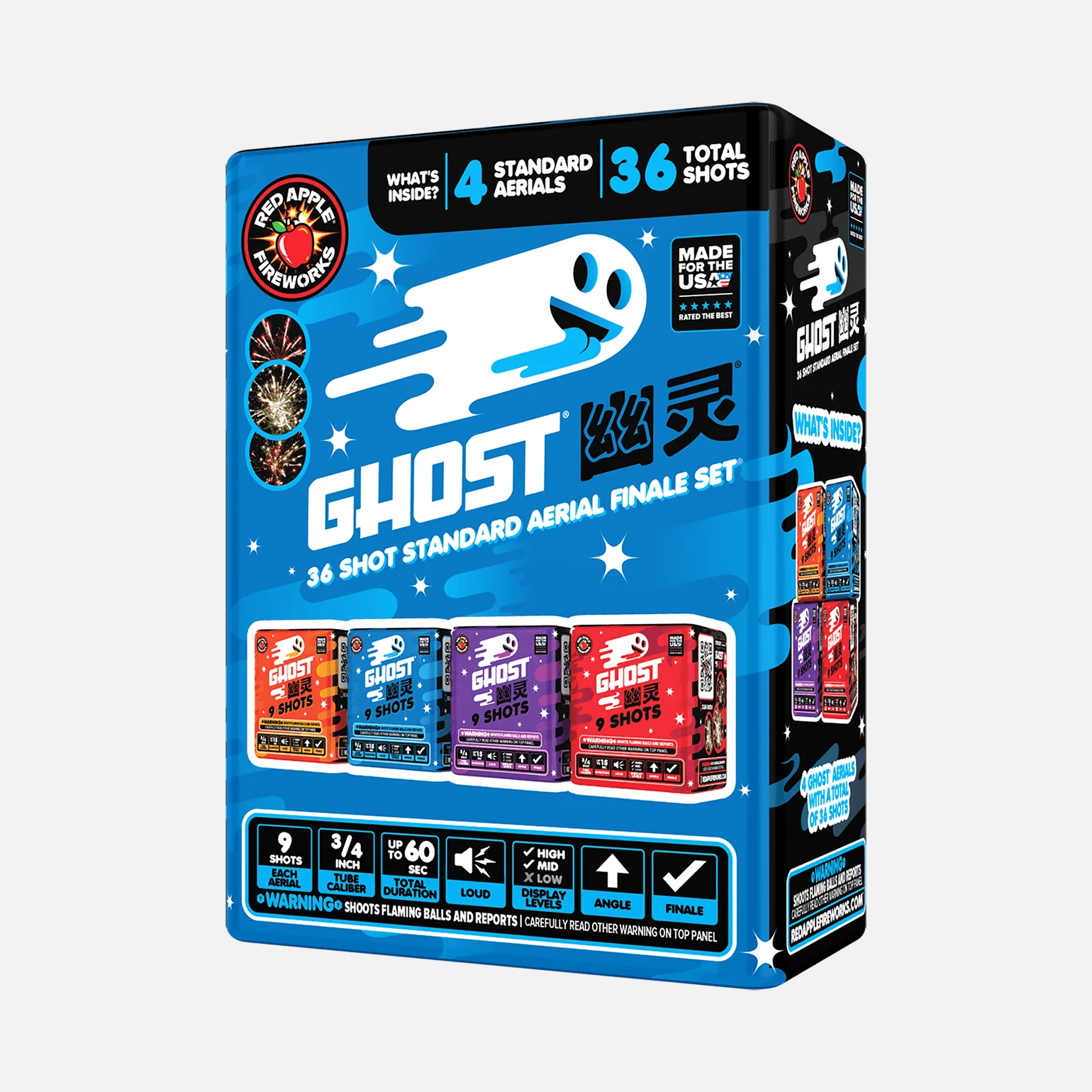 Ghost® 36 Shot Standard Aerial Finale Sets® - Image 5