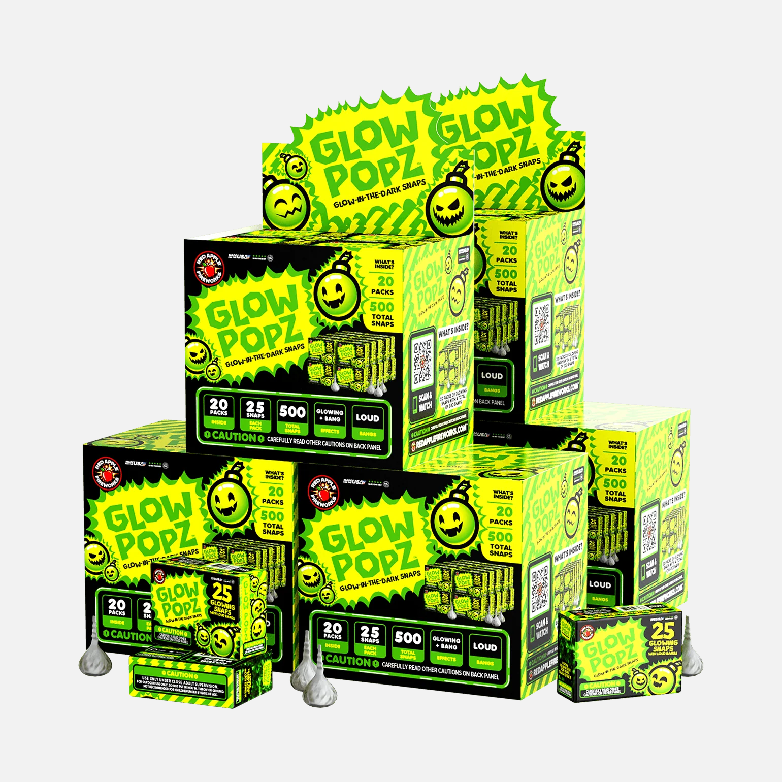 Glow Popz™ Glow-in-the-dark Snaps - Image 4