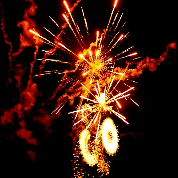 Hexed™ 48 Shot Standard Aerial Finale Sets® - Image 2