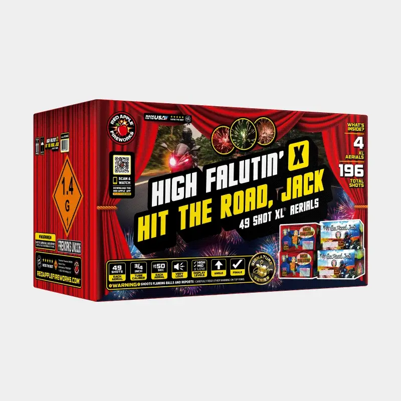 High Falutin X Hit The Road, Jack 49 Shot XL® Aerials - Image 3