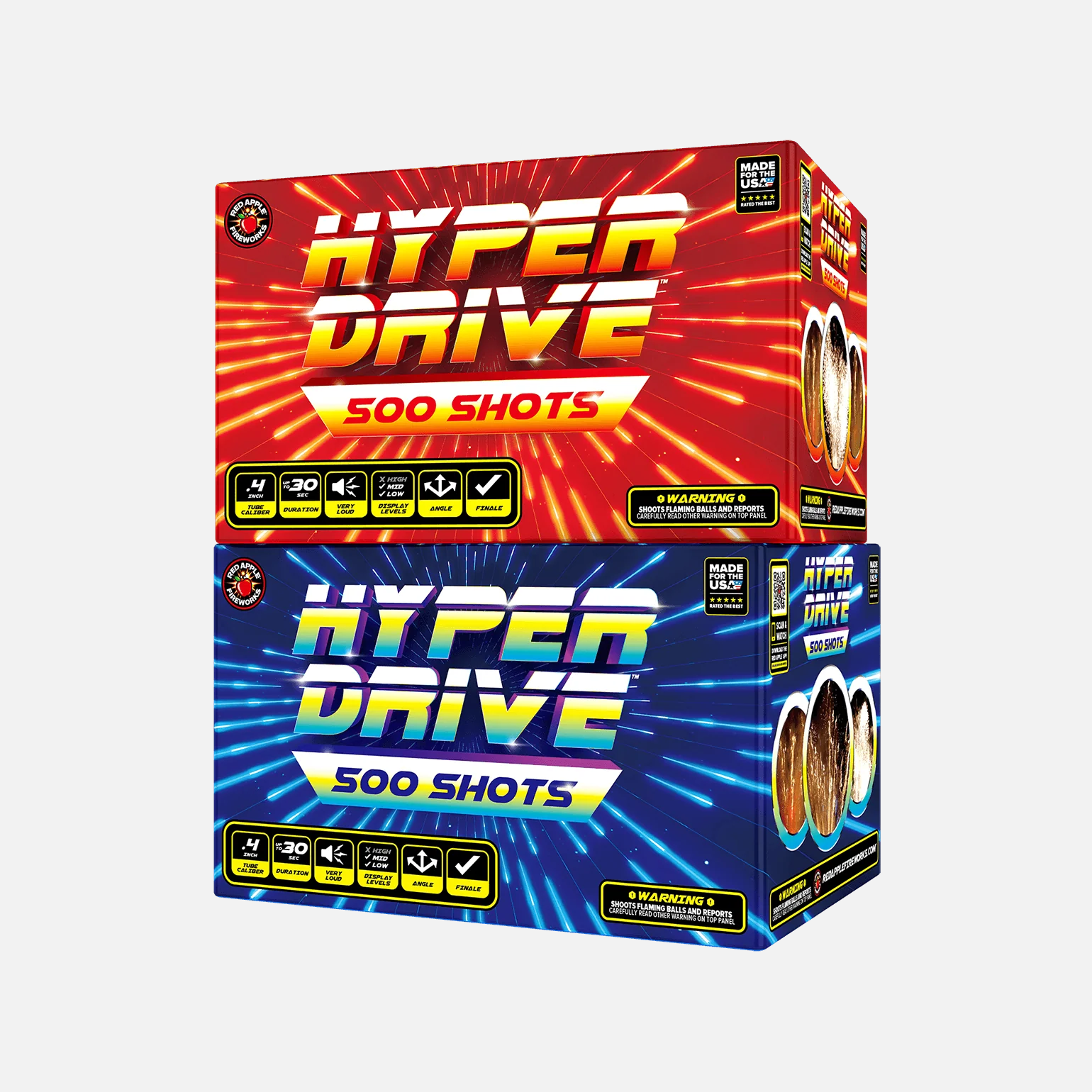 Hyperdrive™ 500 Shot Barrage Finales™ - Image 4