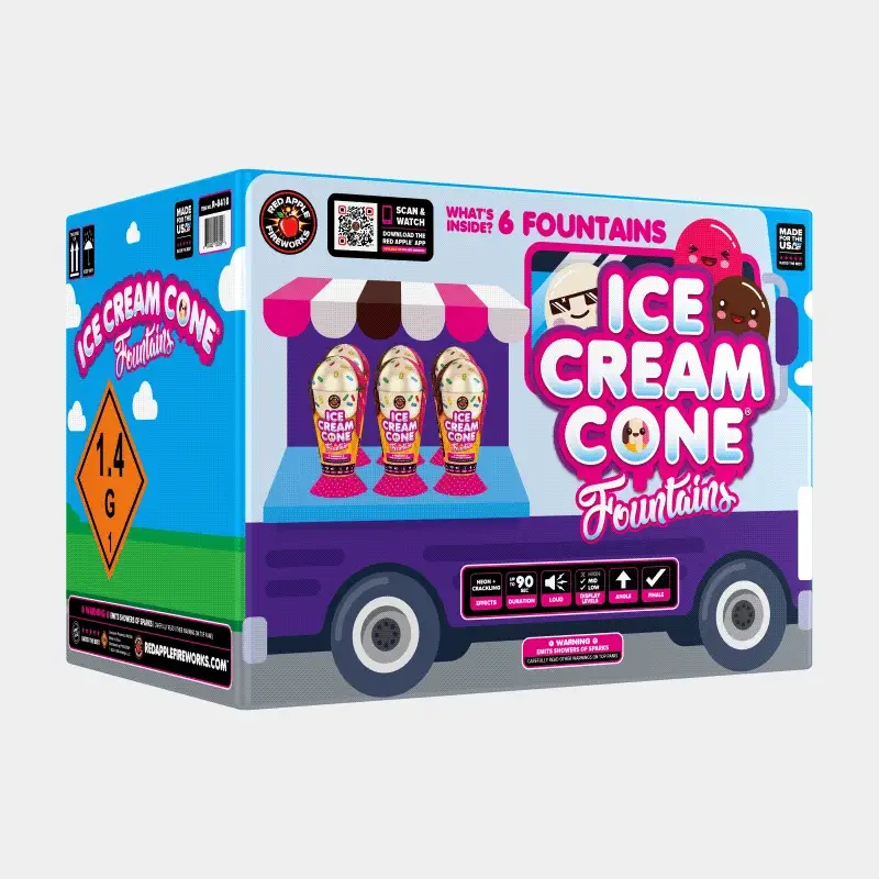 Ice Cream ConeĀ® Fountains - Image 3