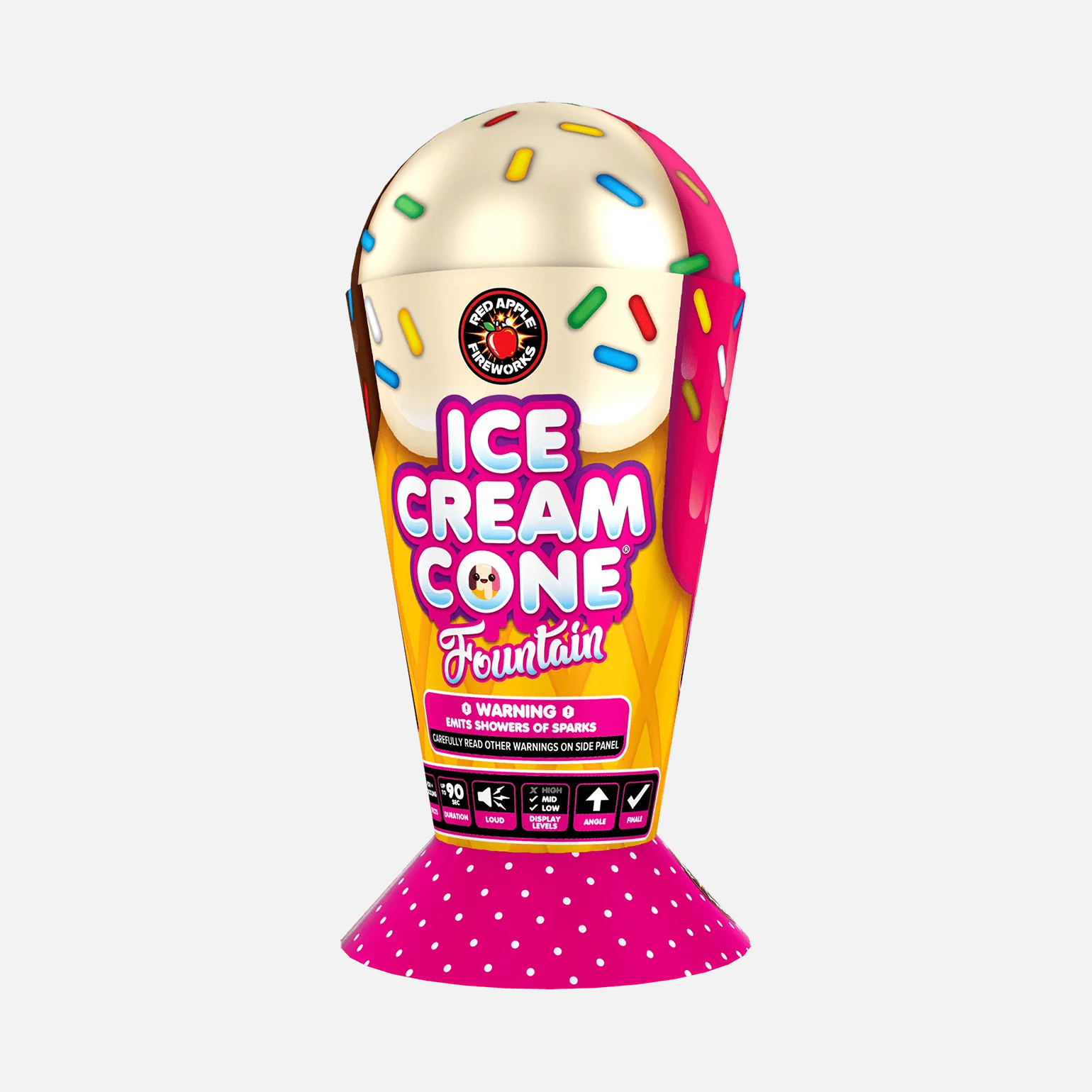 Ice Cream ConeĀ® Fountains - Image 5