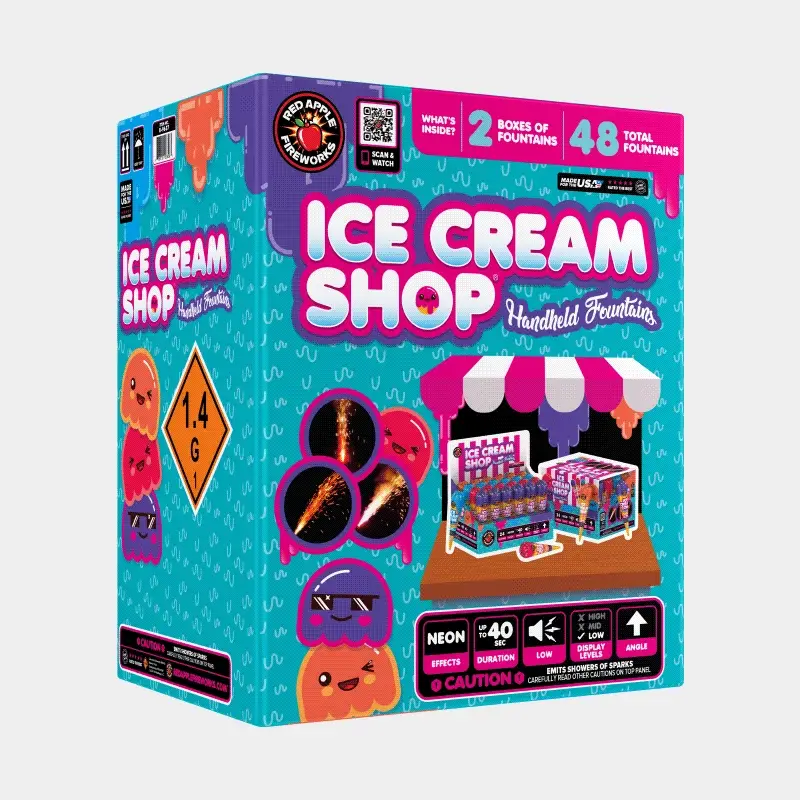 Ice Cream Shop⢠Handheld Fountains - Image 3