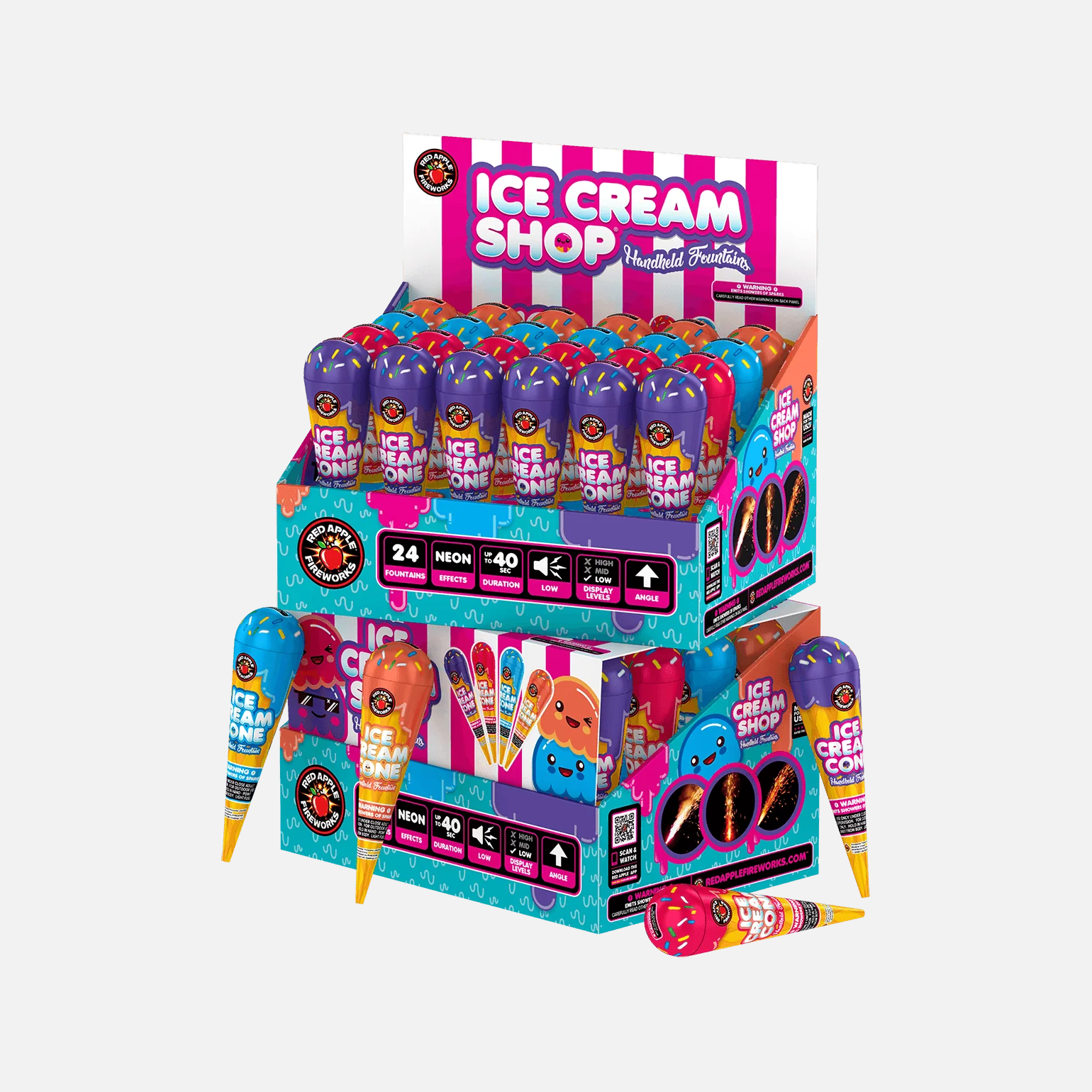 Ice Cream Shop⢠Handheld Fountains - Image 4