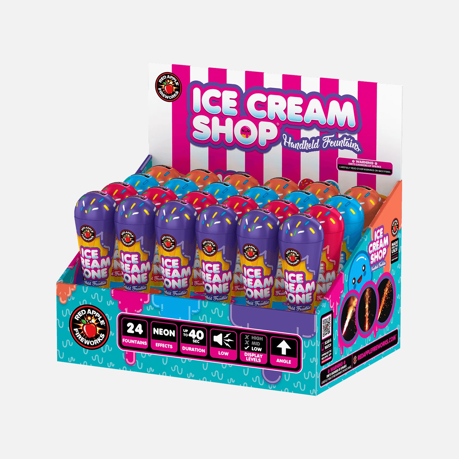 Ice Cream Shop⢠Handheld Fountains - Image 5