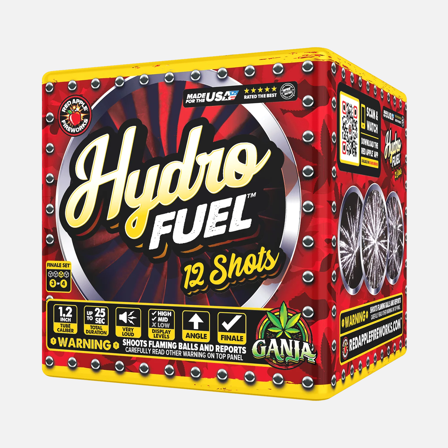 Jet Fuel™ 48-Shots Large Aerial Finale Set® - Image 8