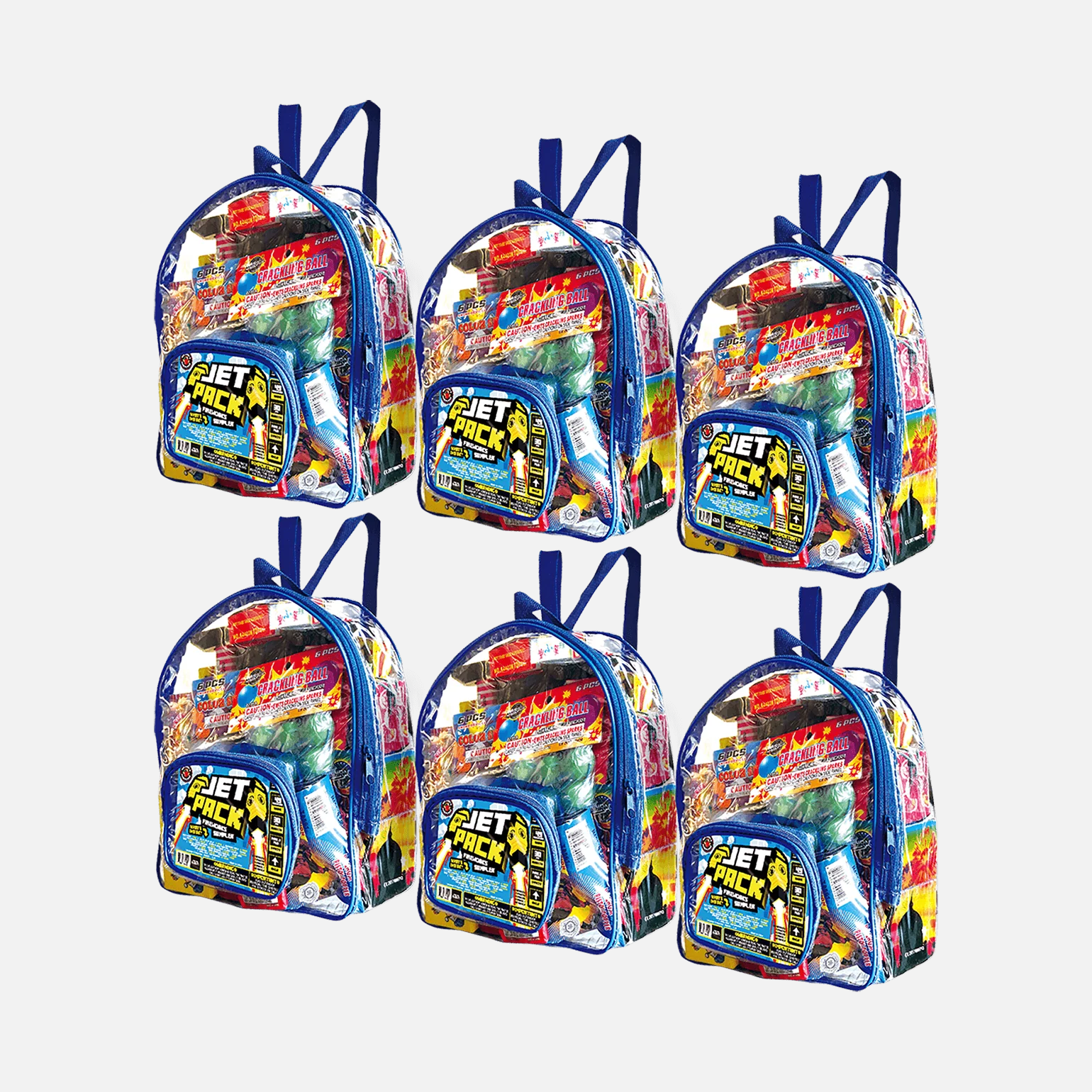 Jet Pack™ Fireworks Samplers™ - Image 3