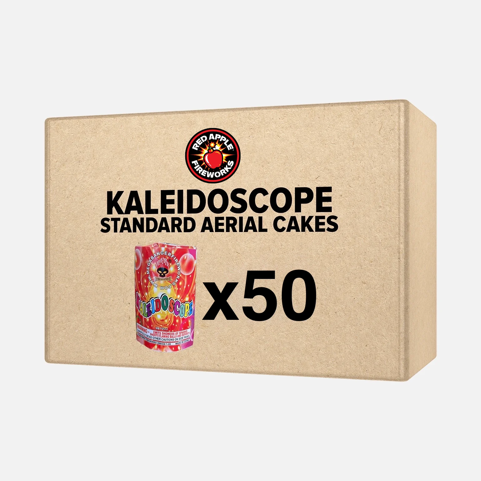 Kaleidoscope Standard Aerial Cakes