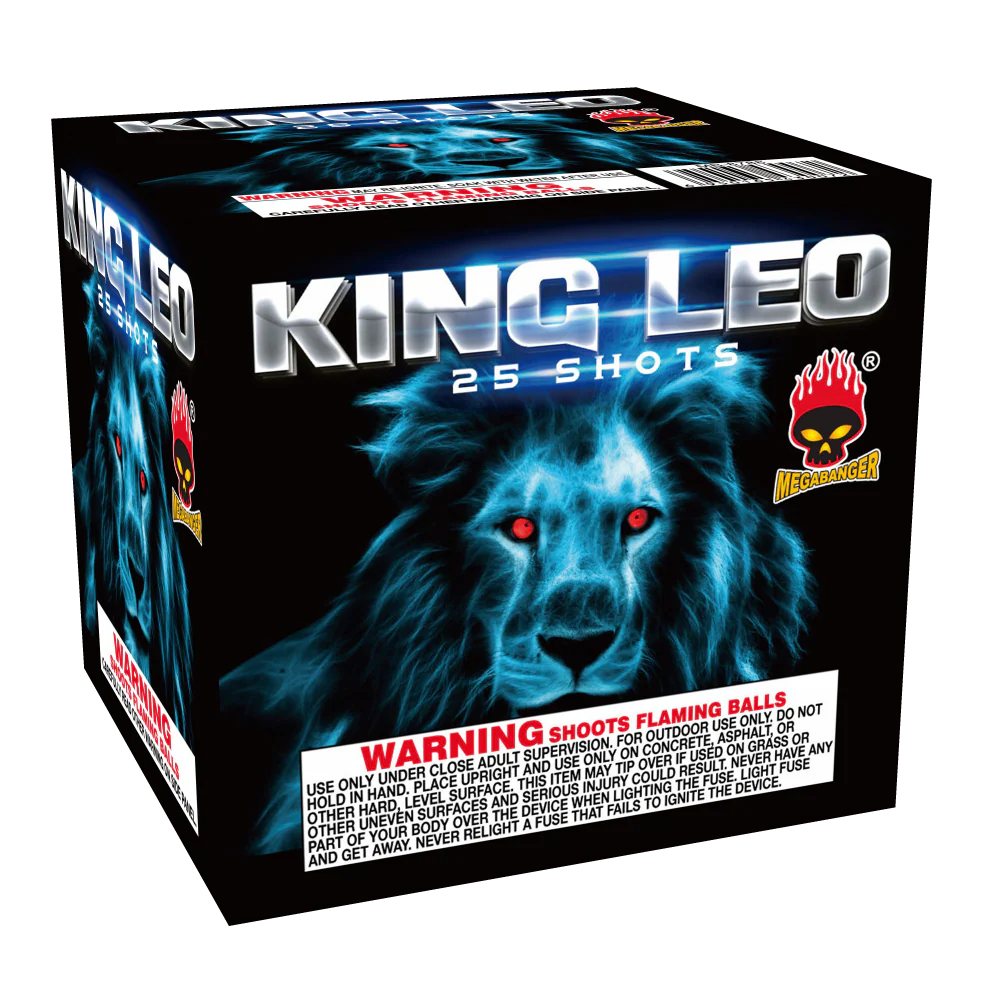 King Leo 25 Shot Standard Aerial - Image 2