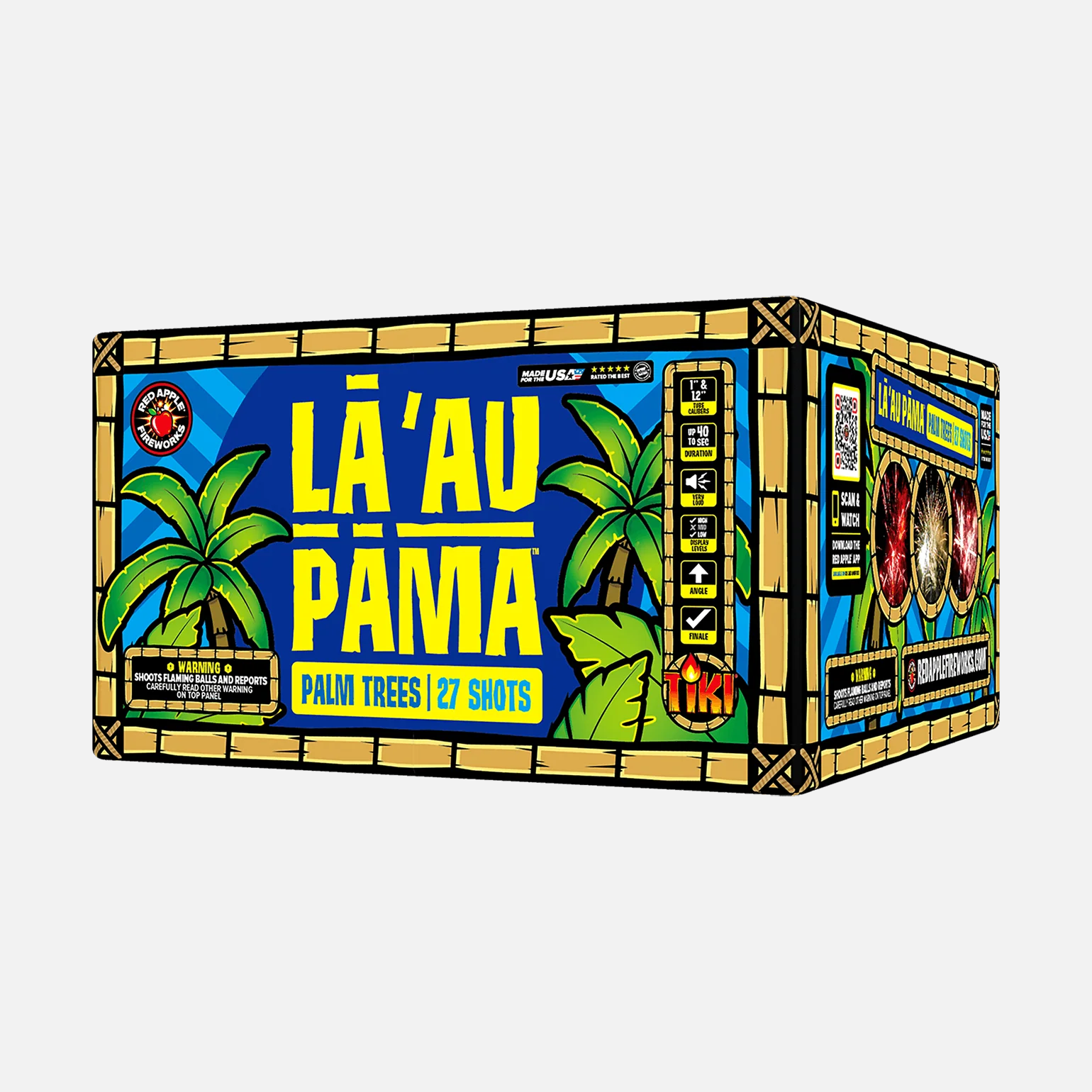 LAʻAU PAMA™ Palm Trees 27 Shot XL® Aerials - Image 6
