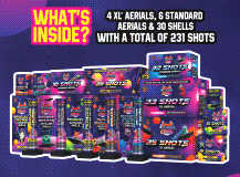 Lazer Catz™ Case 231 Shots Sampler® - Image 4