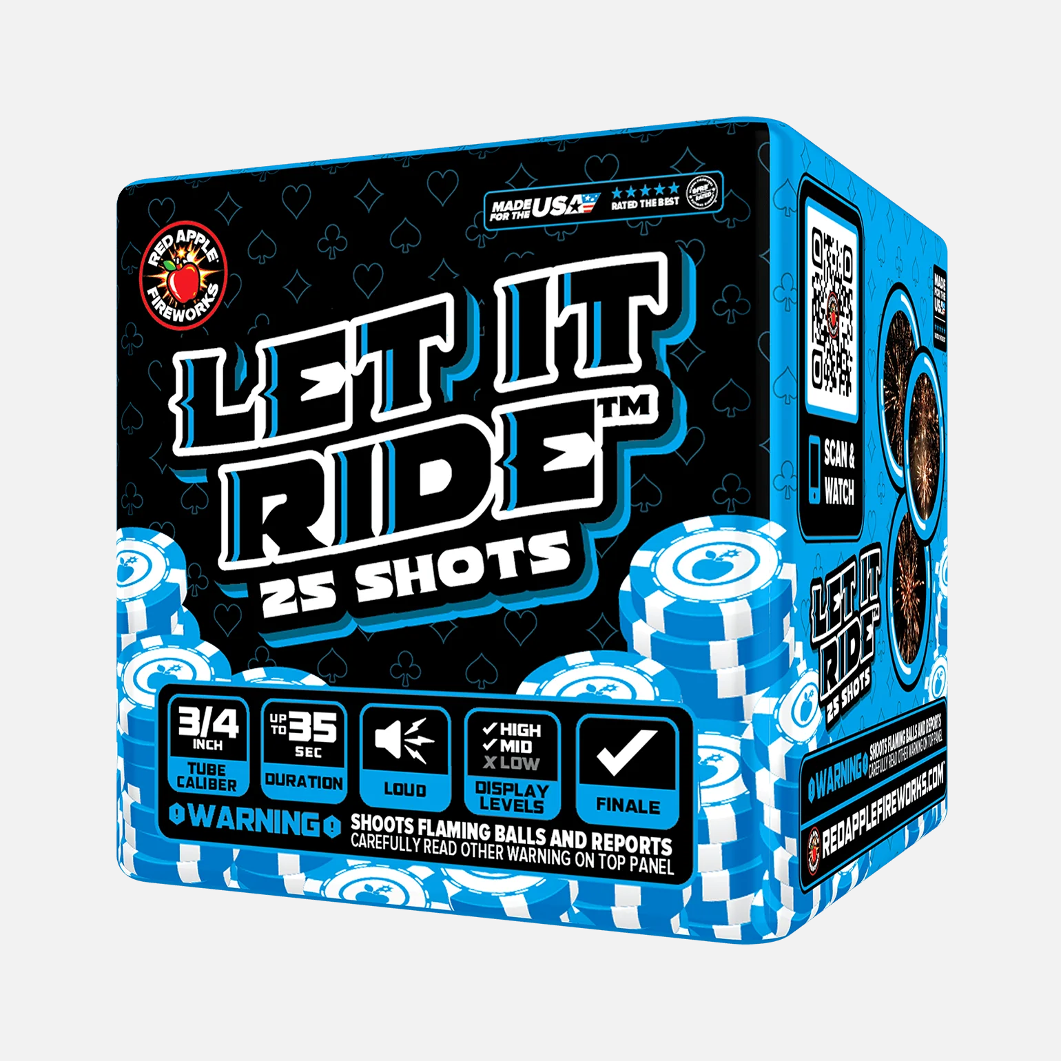 Let it Ride⢠25 Shot Standard Aerials - Image 5