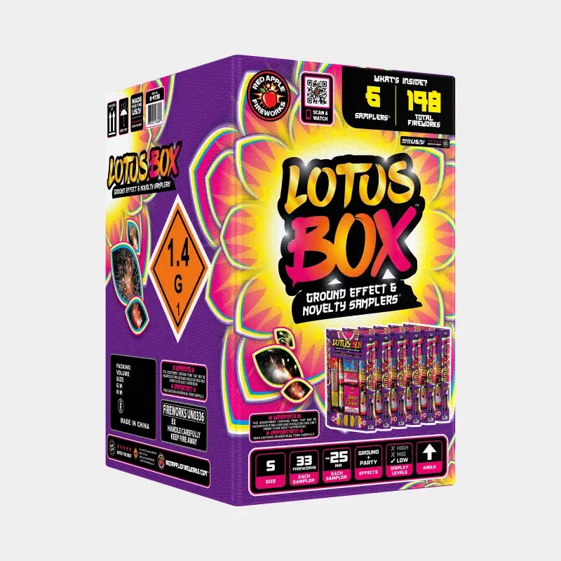 Lotus Box™ Fireworks Samplers® - Image 3