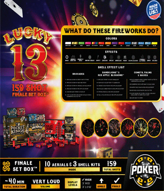 Lucky 13™ 159-Shots Sampler® - Image 5