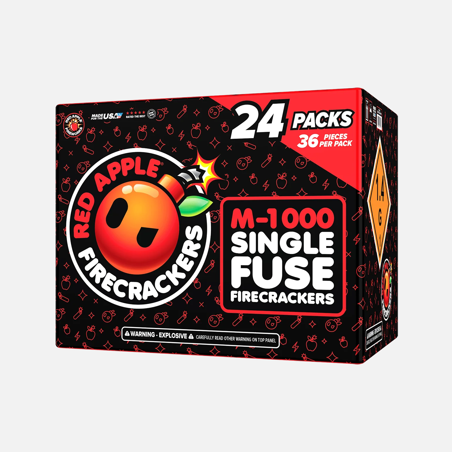 M-1000 Single Fuse Firecracker