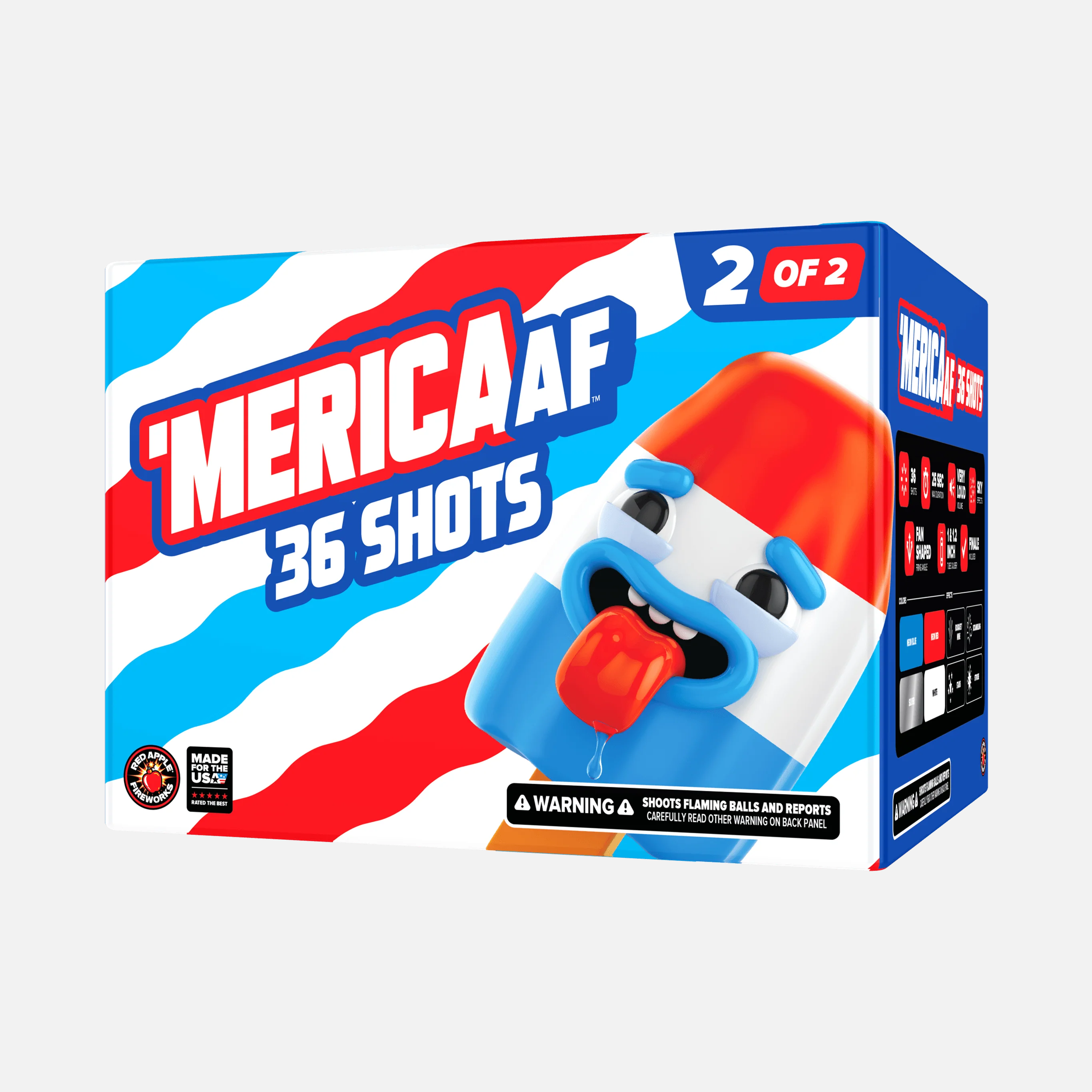 'MERICA AF™ 60 Shot XL® Aerial Finale Set® - Image 6