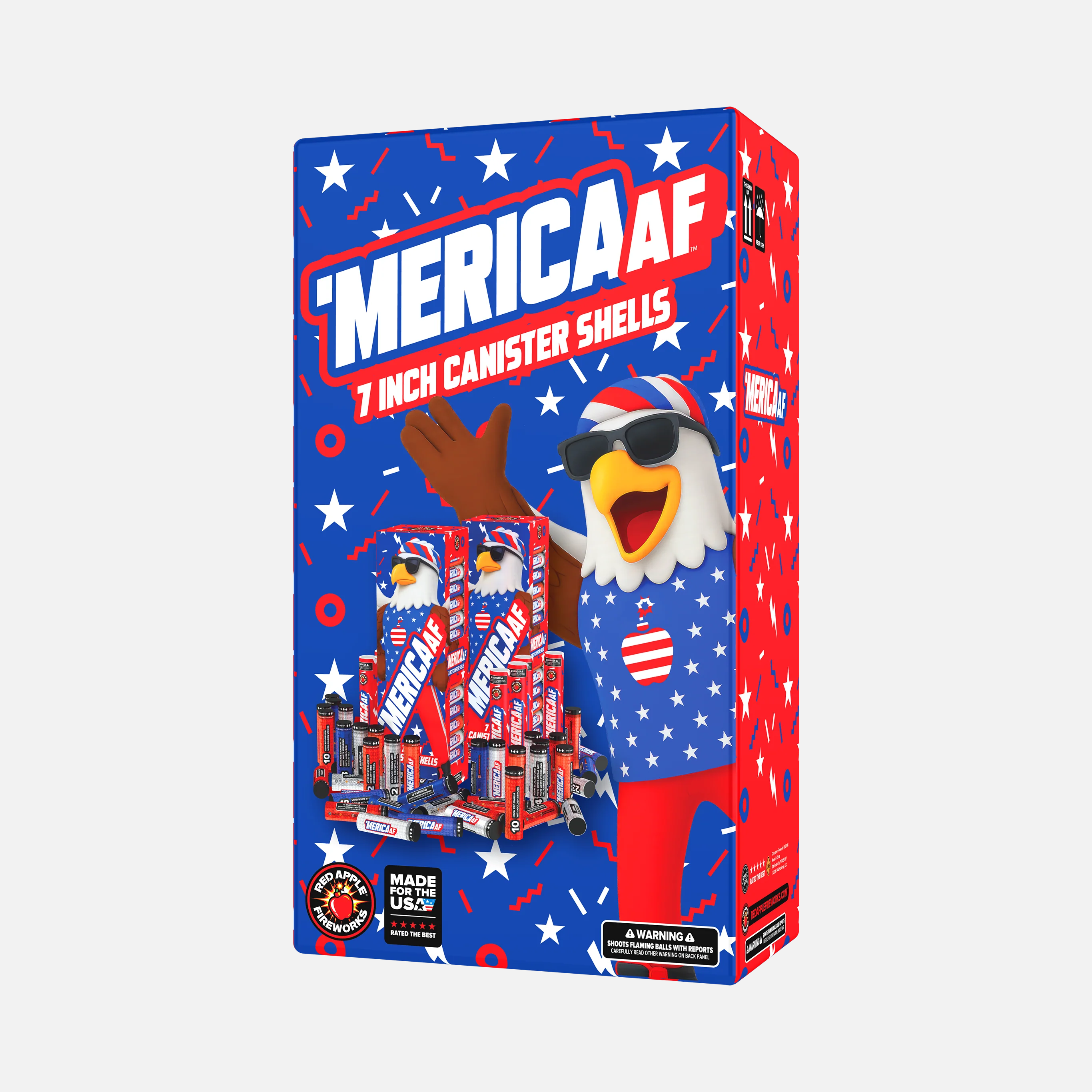 'MERICA AF™ 7 Inch Canister Shells