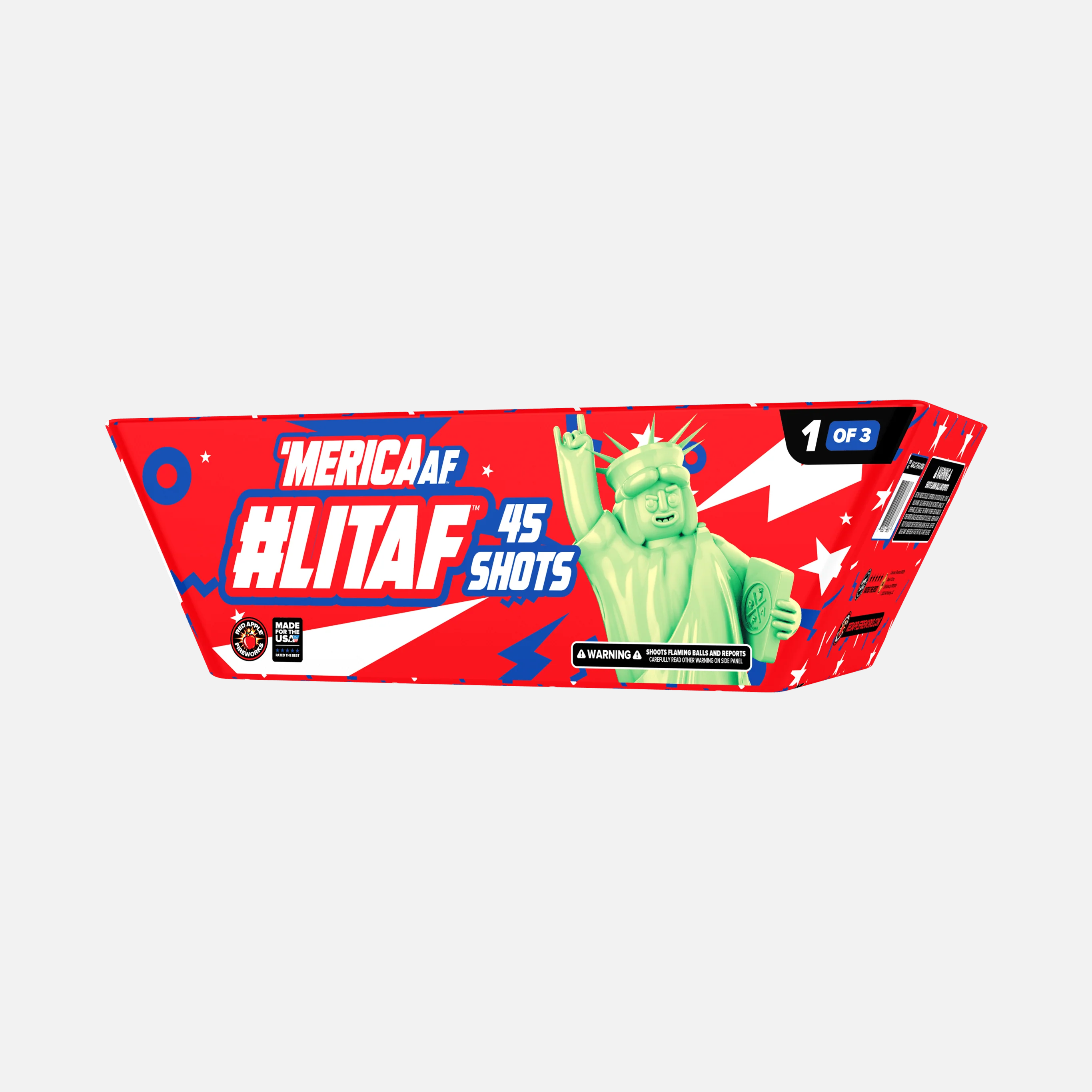 'MERICA AF™ #LITAF™ 135 Shots XL® Aerial Finale Set® - Image 5