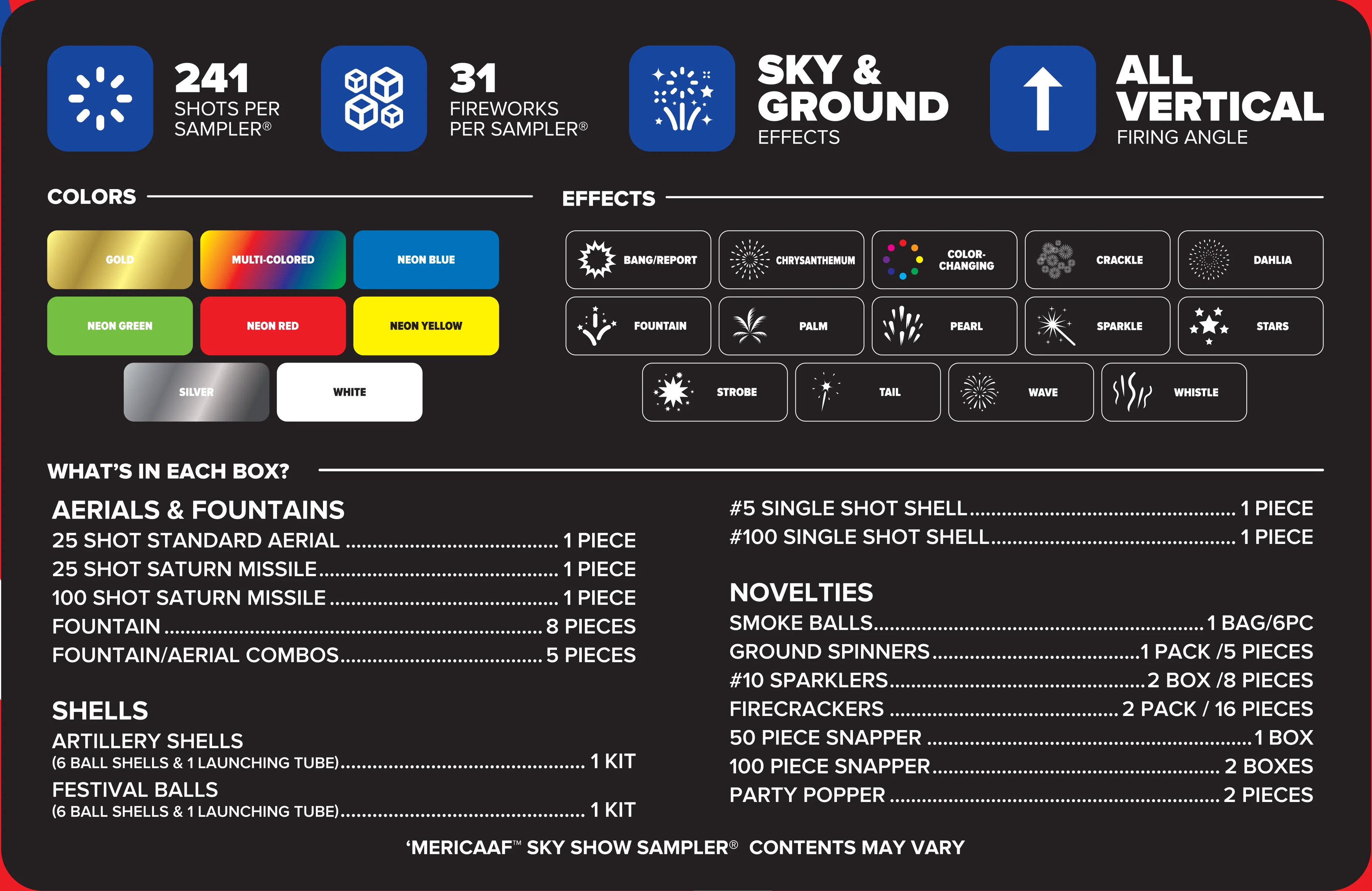 ‘Merica AF™ Sky Show Sampler® - Image 7