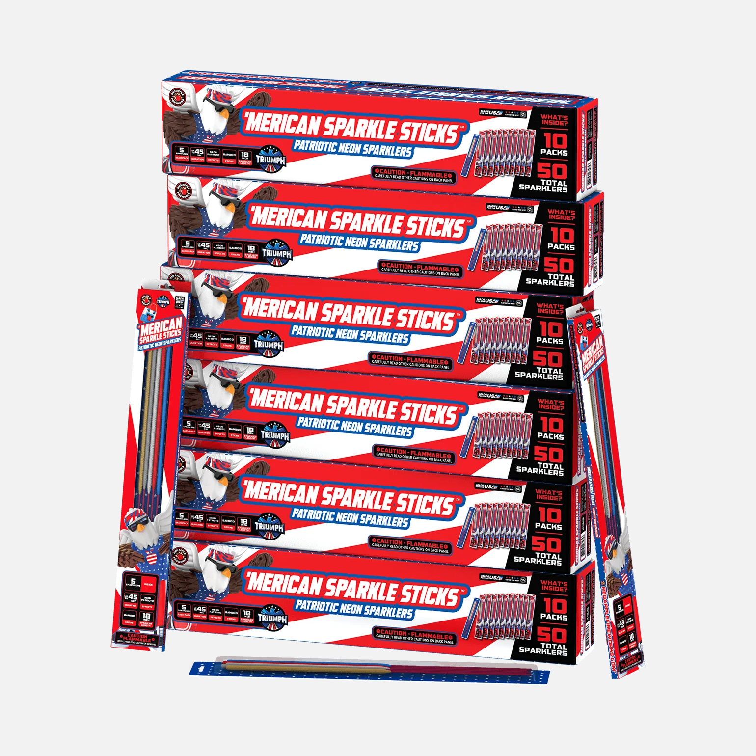 'Merican Sparkle Sticks™ - Image 4