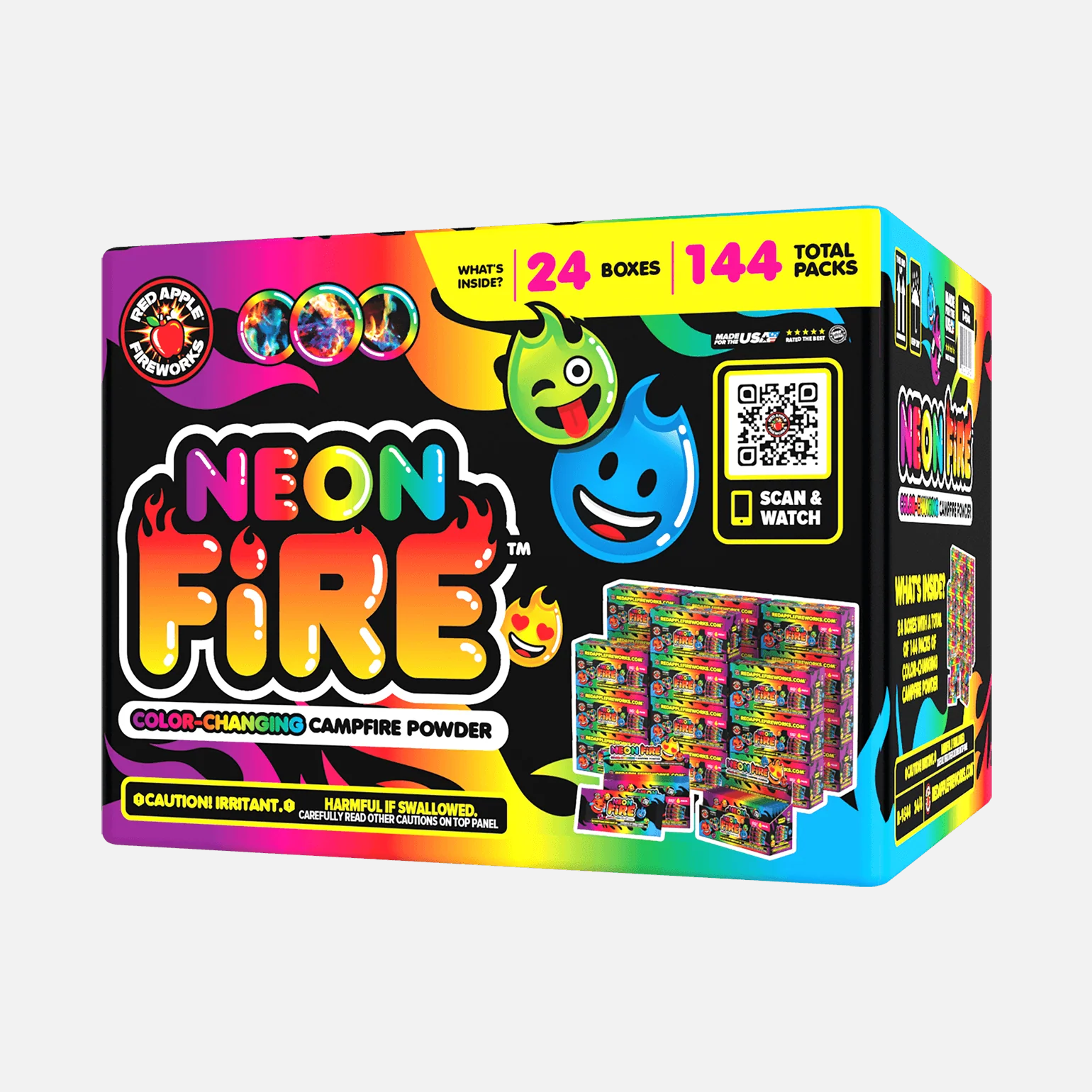 Neon Fire™ Color-Changing Campfire Powder