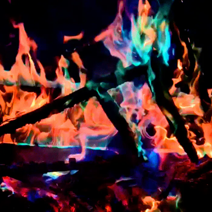 Neon Fire™ Color-Changing Campfire Powder - Image 2