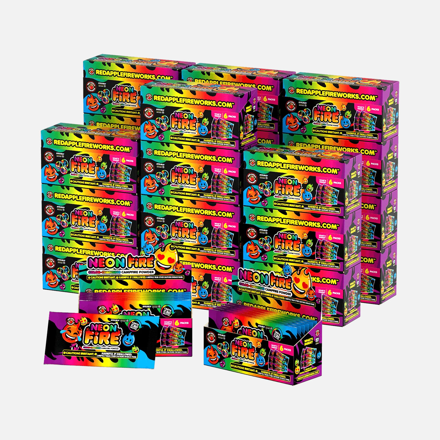 Neon Fire™ Color-Changing Campfire Powder - Image 4