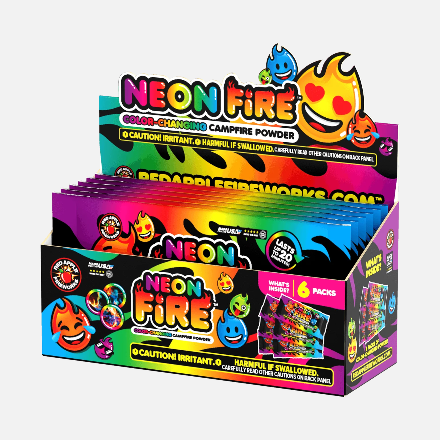 Neon Fire™ Color-Changing Campfire Powder - Image 5