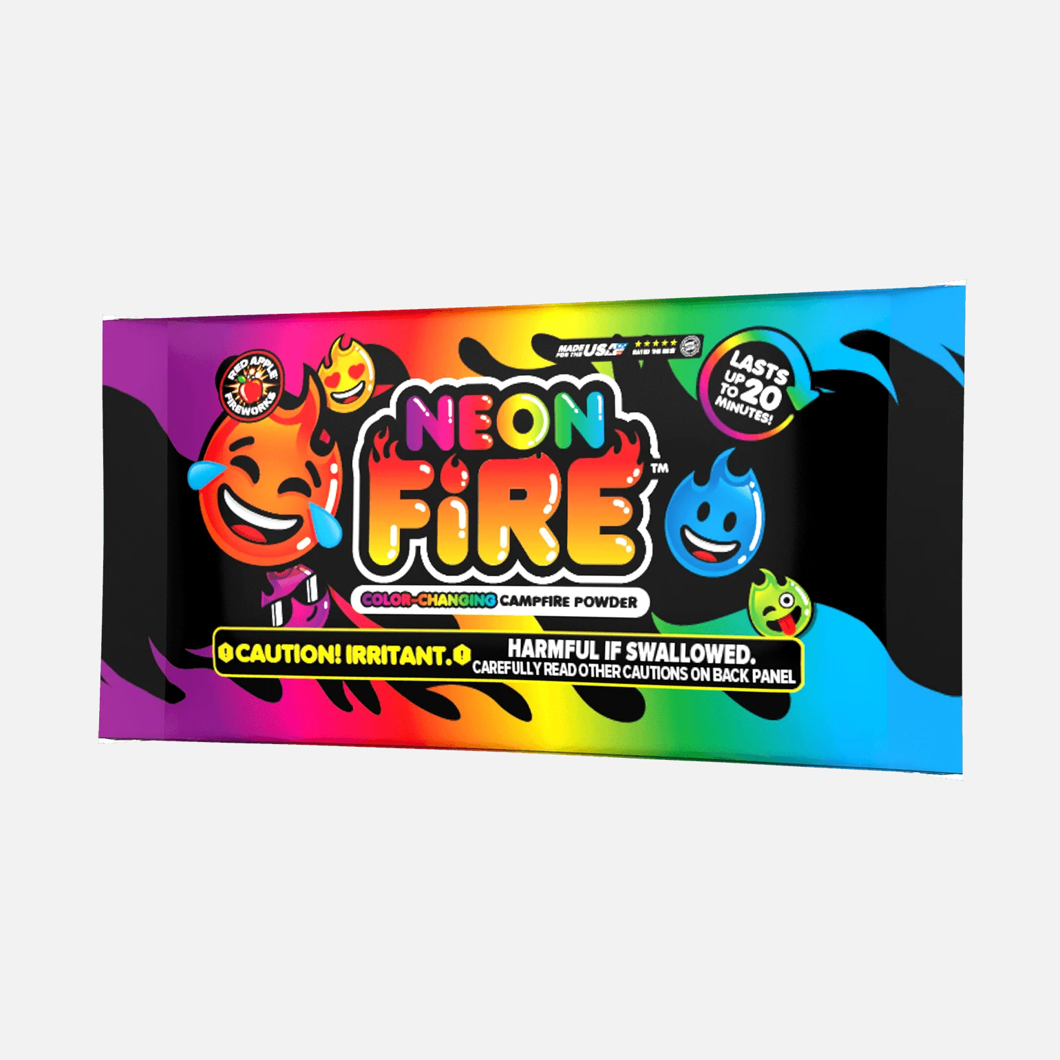 Neon Fire™ Color-Changing Campfire Powder - Image 6