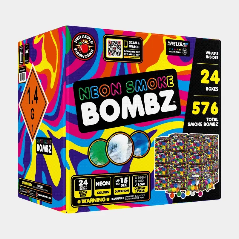 Neon Smoke Bombz - Image 3