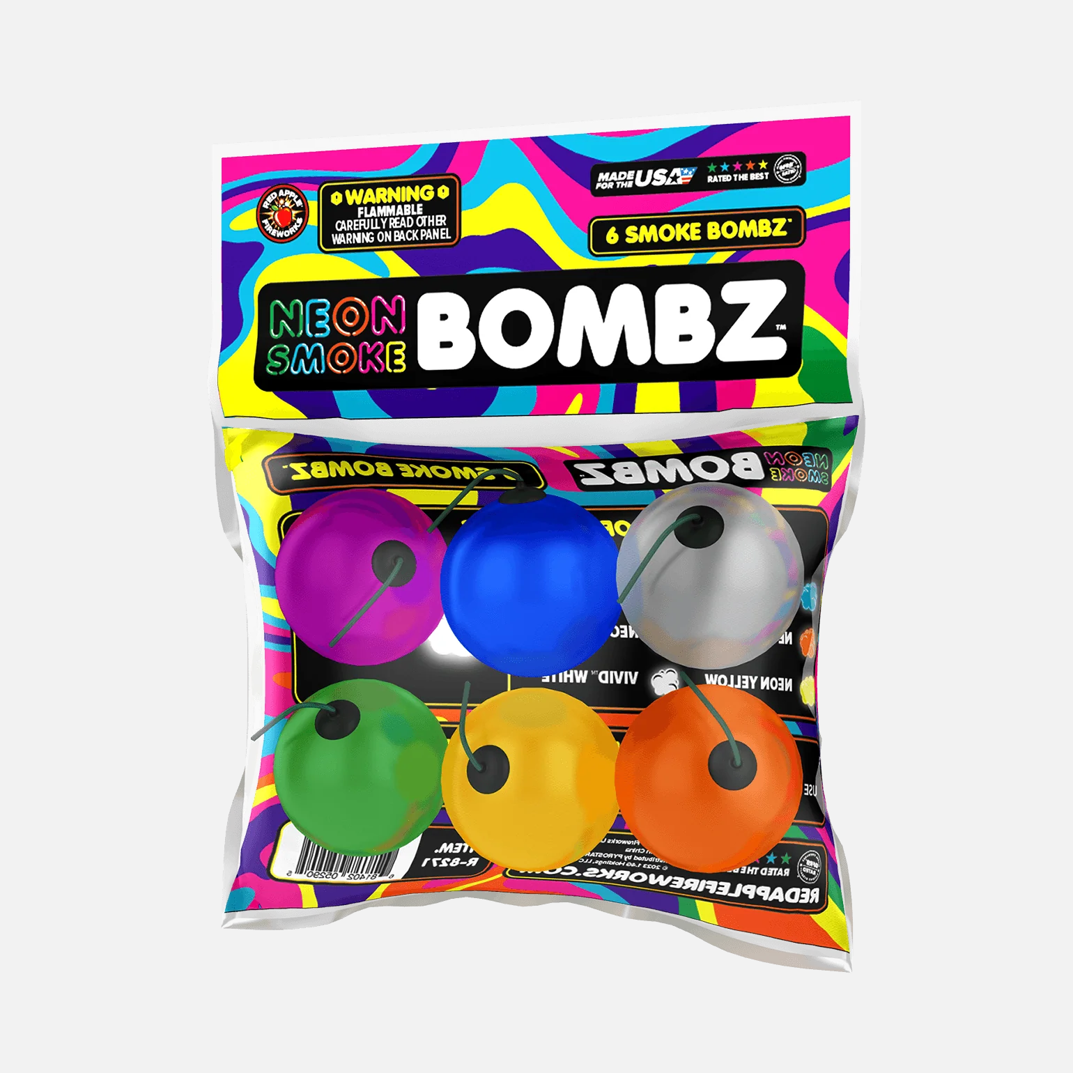 Neon Smoke Bombz - Image 6