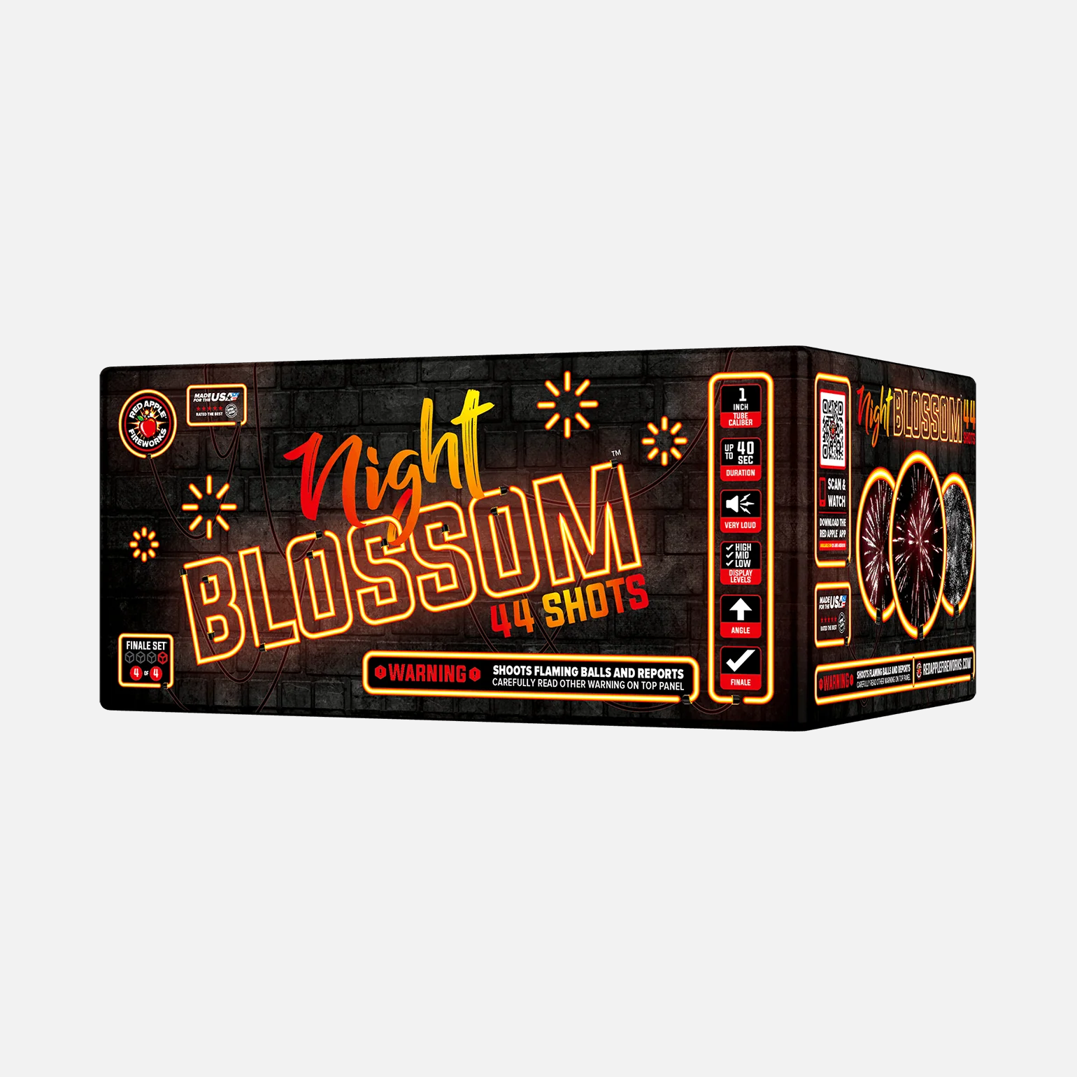 Night Blossom™ 176 Shot XL® Aerial Finale Set® - Image 5