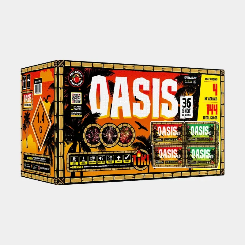 Oasis™ 36 Shot XL® Aerials - Image 3