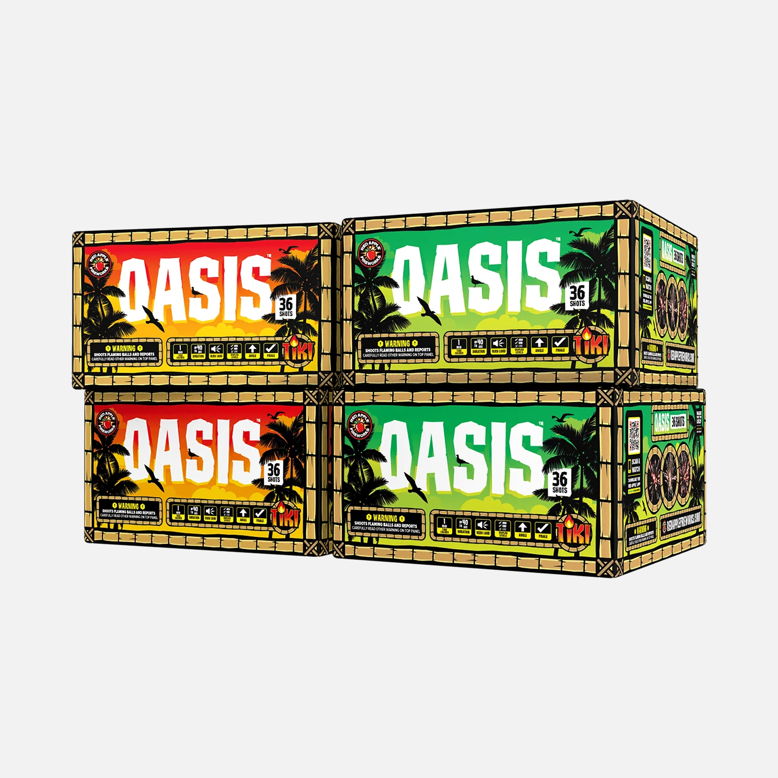 Oasis™ 36 Shot XL® Aerials - Image 4