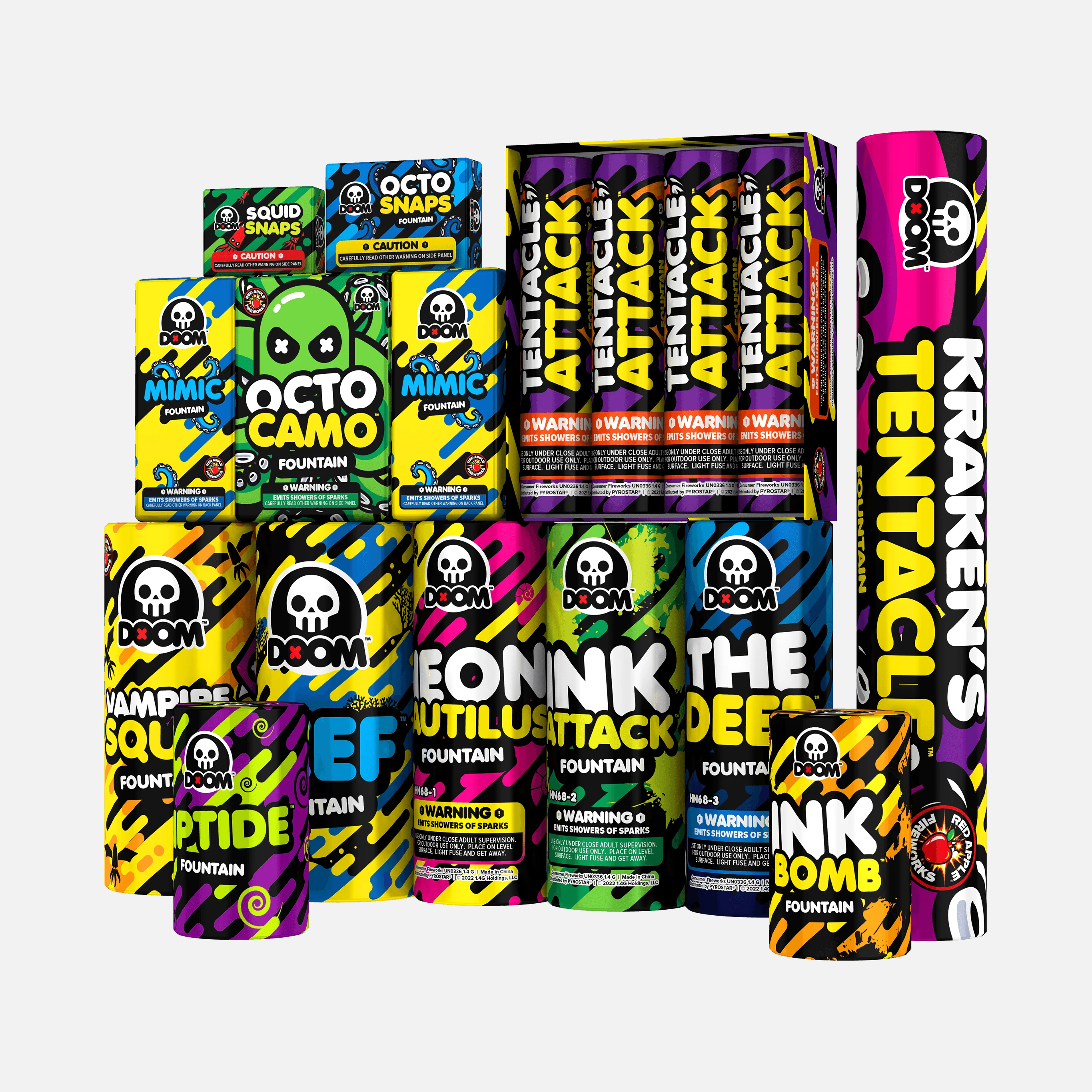 Octo™ Box Fireworks Samplers™ - Image 5