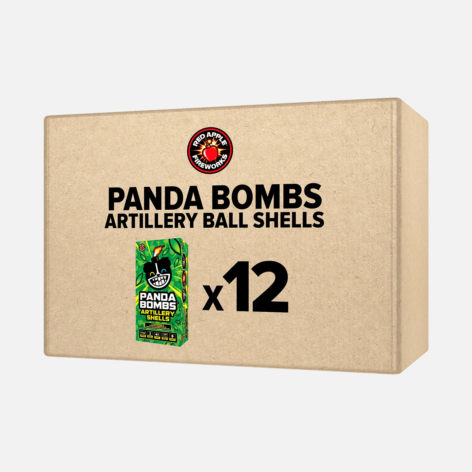 Panda Bombs Artillery Ball Shells