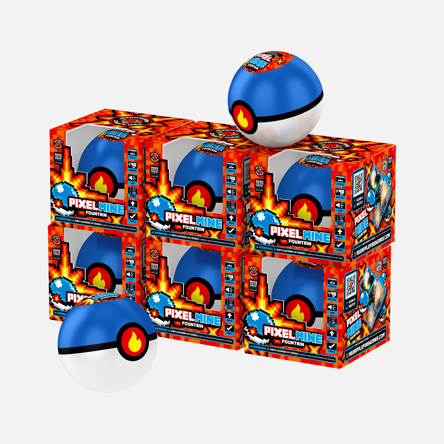 Pixel Mine™ Standard Fountains - Image 4