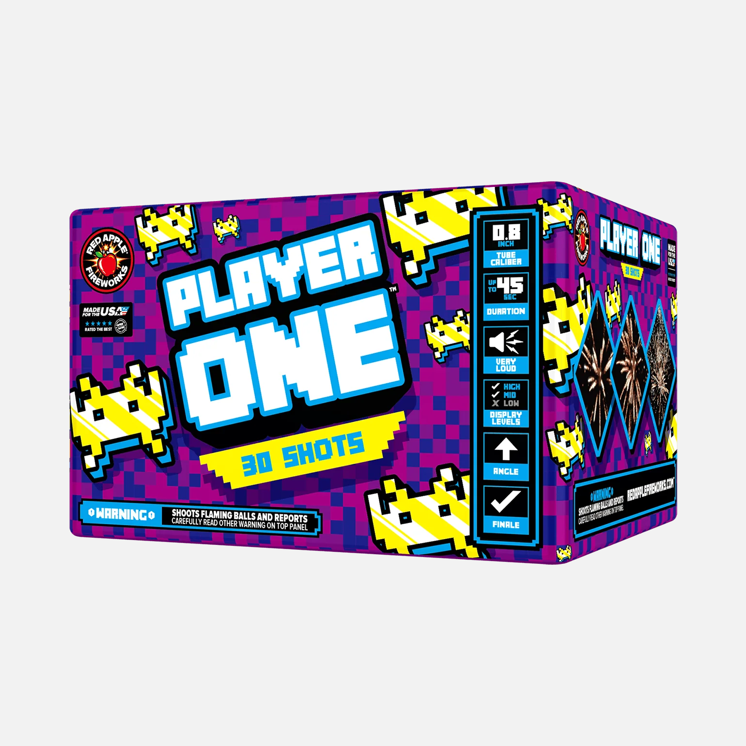 Player One⢠30 Shot Large Aerials - Image 5