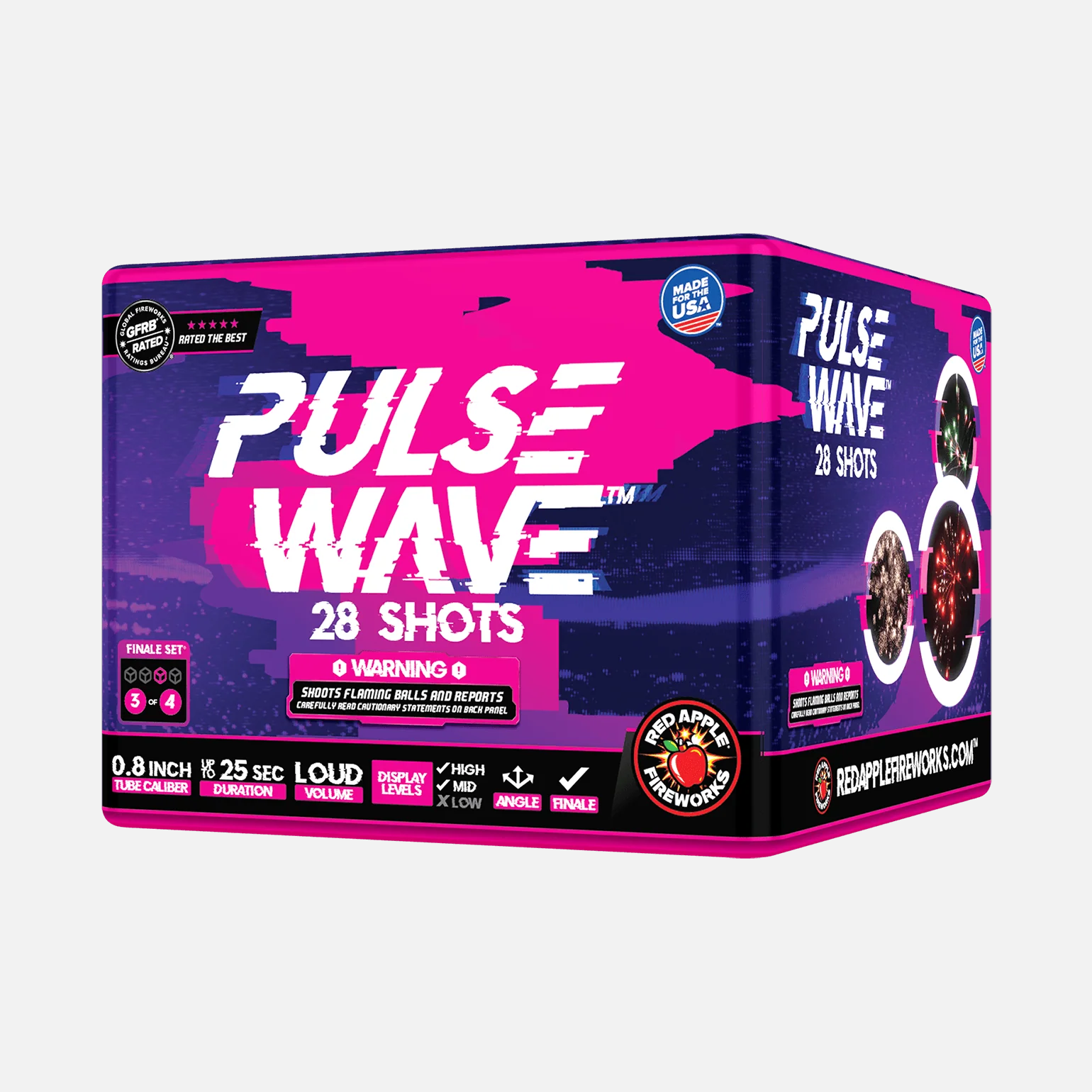 Pulse Wave™ 112-Shots Standard Aerial Finale Sets® - Image 8