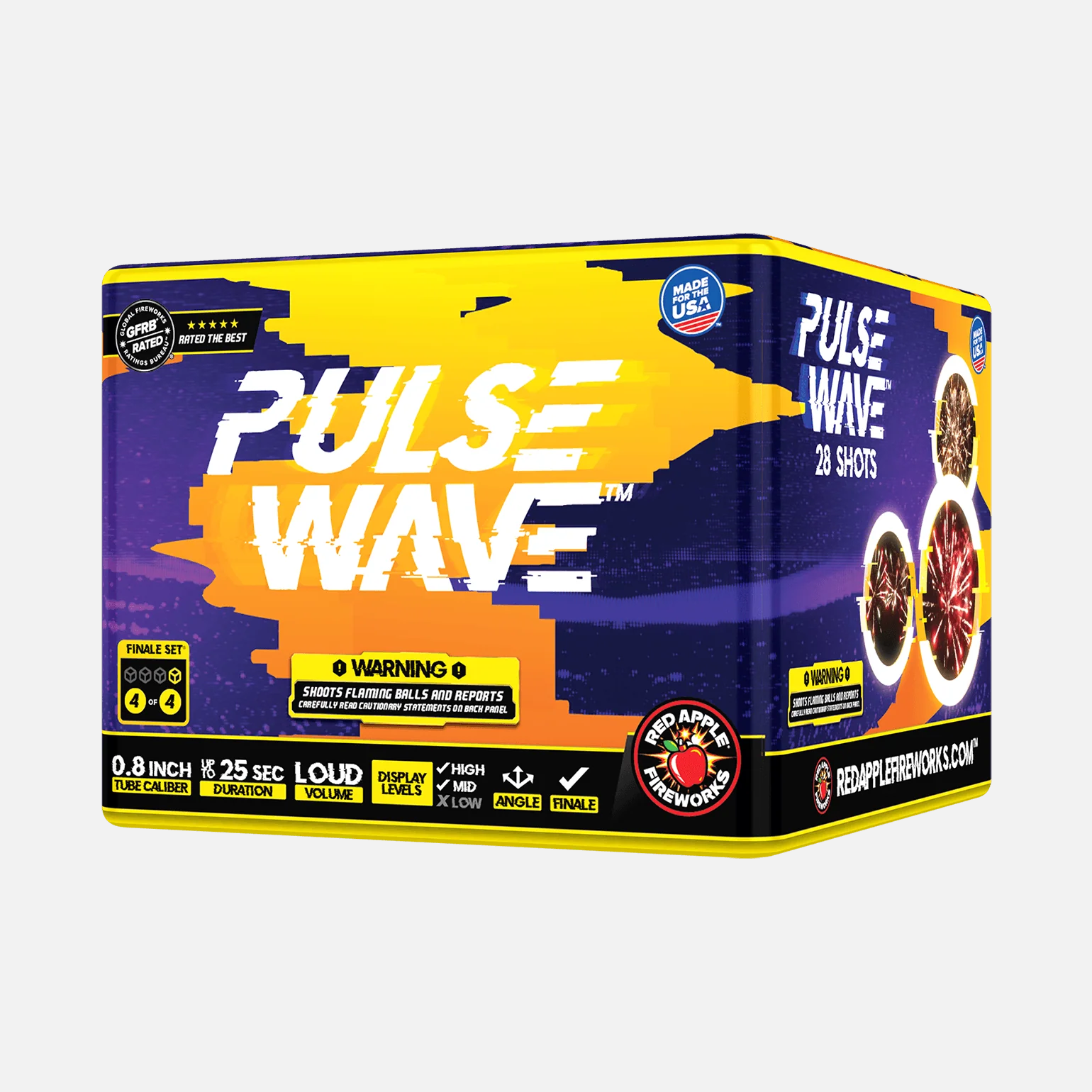 Pulse Wave™ 112-Shots Standard Aerial Finale Sets® - Image 9